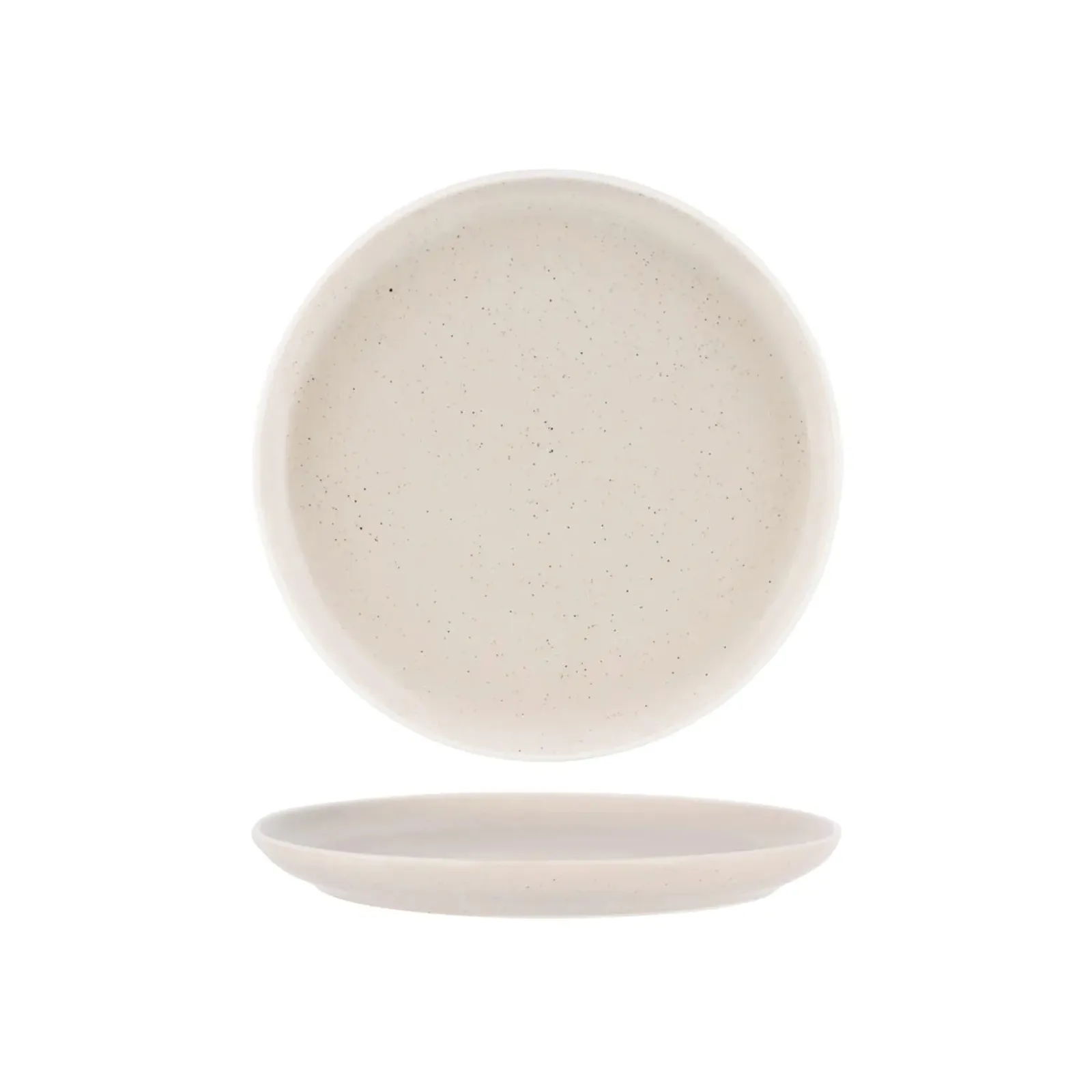 Tablekraft 908210 - Urban Sand Round Coupe Plate 268mm