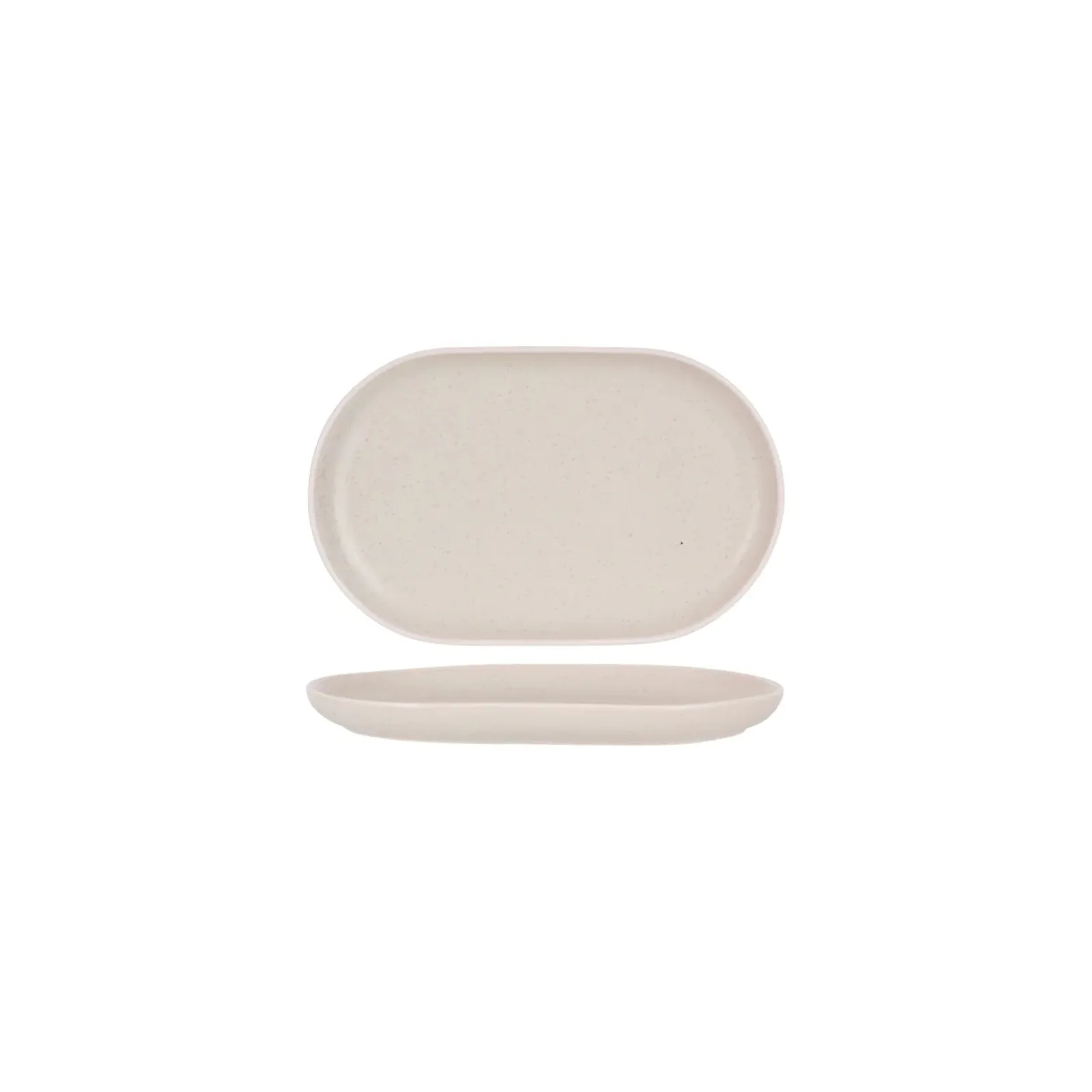 Tablekraft 908220 - Urban Sand Oval Plate 250x160mm