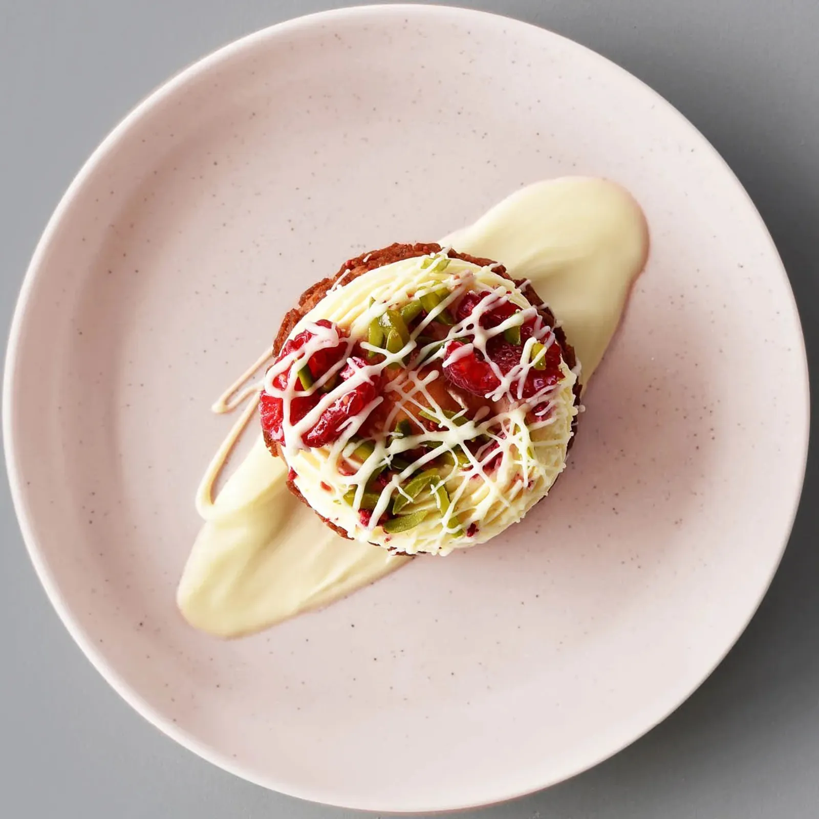 Tablekraft 908416 - Urban Reactive Pink Round Deep Bowl 153mm