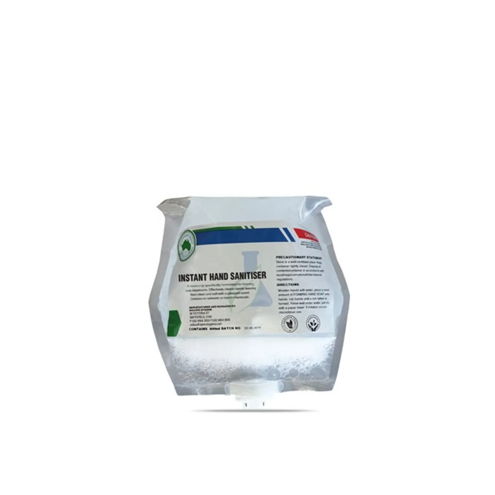 StellarChem WCIFIHSP800 - Hand sanitizer I-Fresh Instant Hand Sani Gel Pouch 800ml (10/Box)