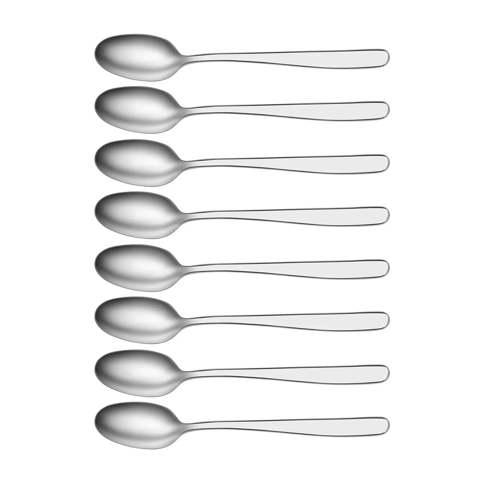 Tablekraft 12600-105 - Aero Dawn Soda Spoon Set 8pc 176mm