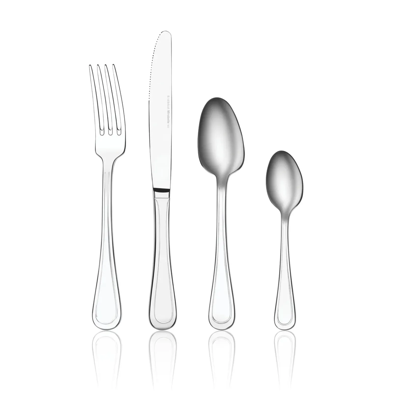 Tablekraft 18300-24 - Mirabelle Cutlery Set 24pc