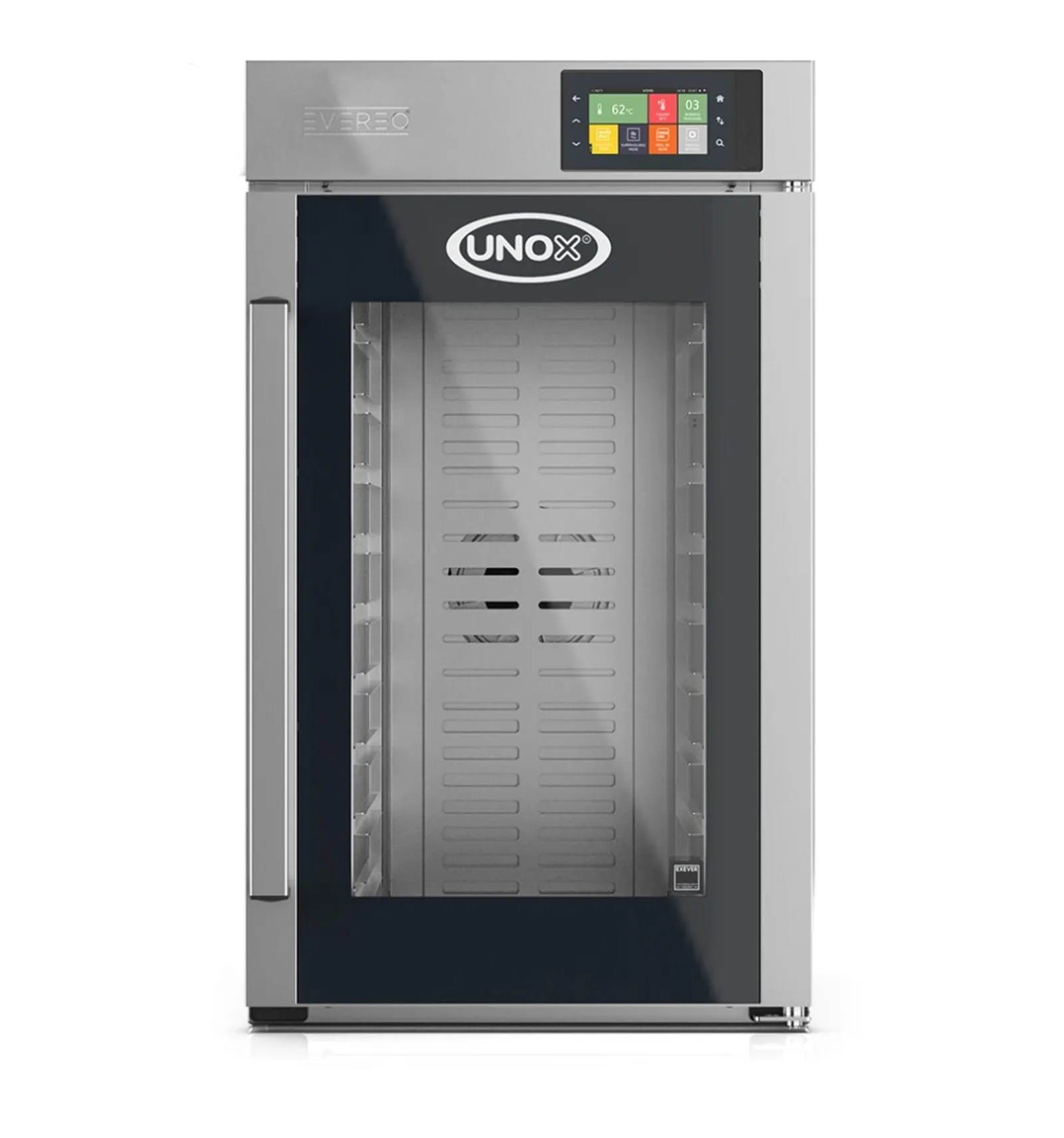 EVEREO XEEC-1013-EPL - Service Temperature Food Preserver 10 tray GN 1/1