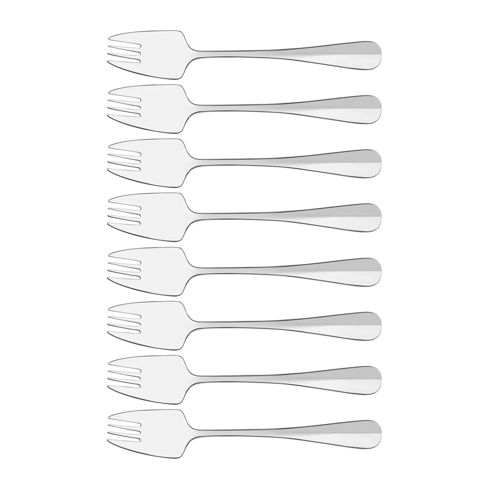 Tablekraft 18500-117 - Bogart Buffet Fork Set 8pc
