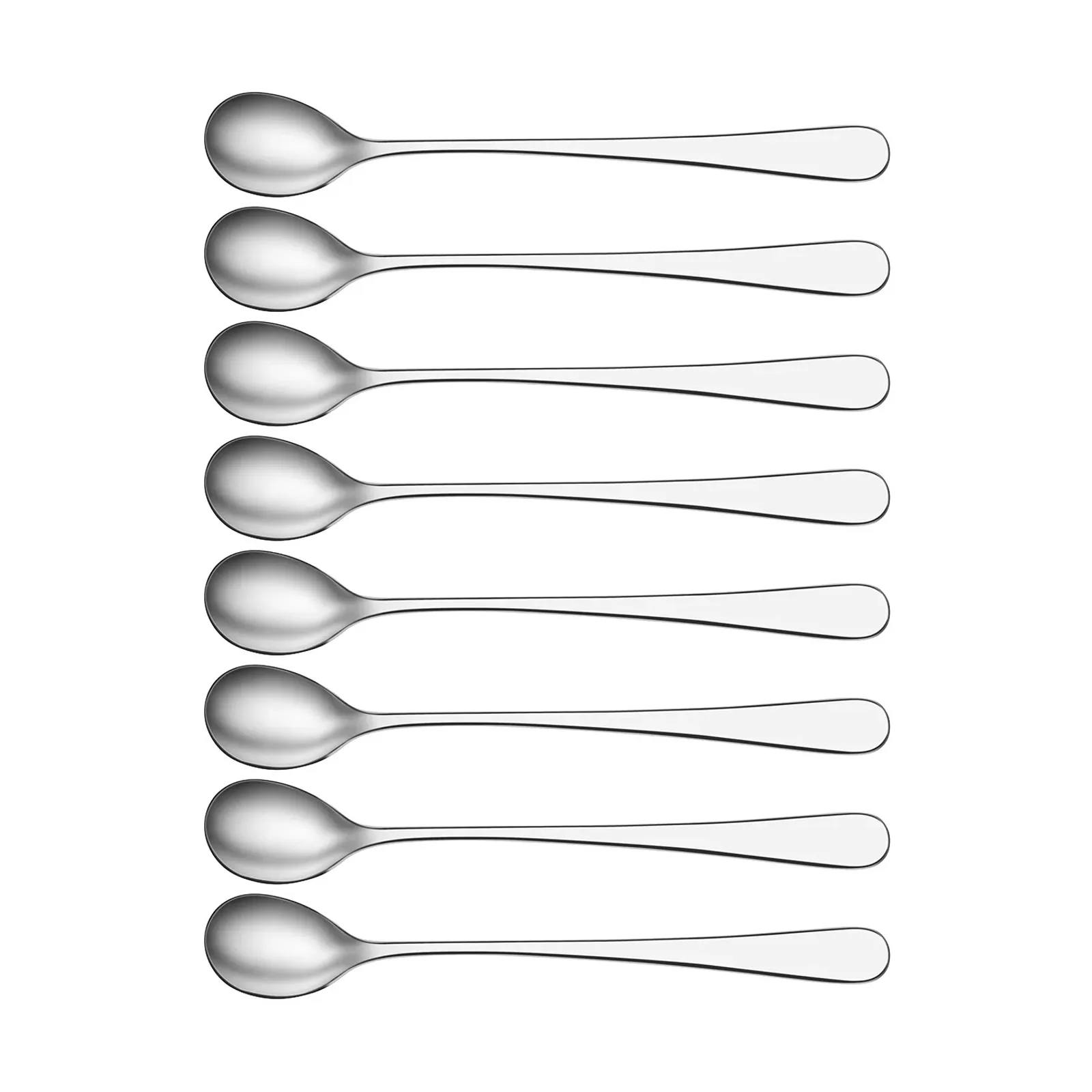 Tablekraft 12200-105 - Florence Soda Spoon Set 8pc