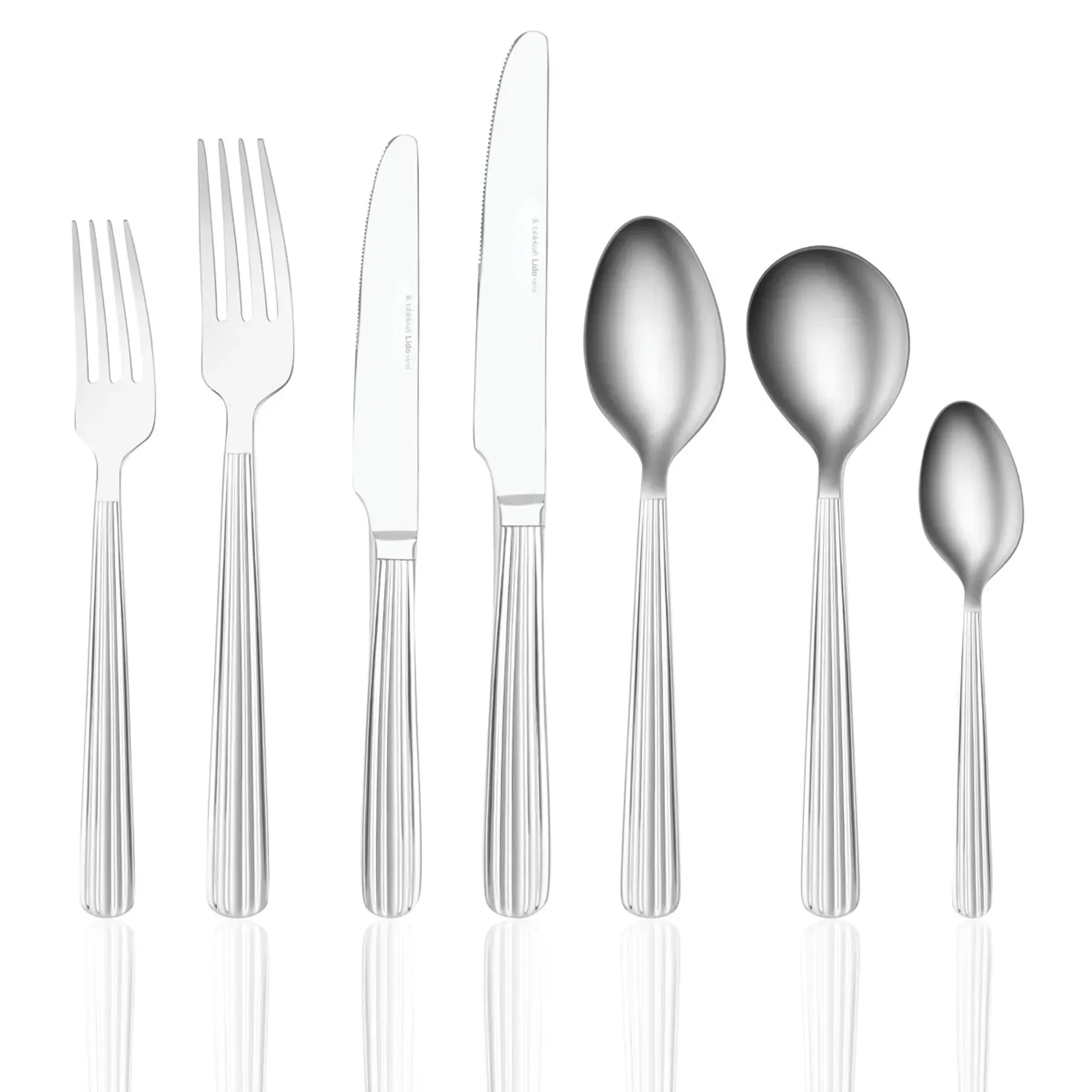 Tablekraft 12400-56C - Lido Cutlery Set 56pc