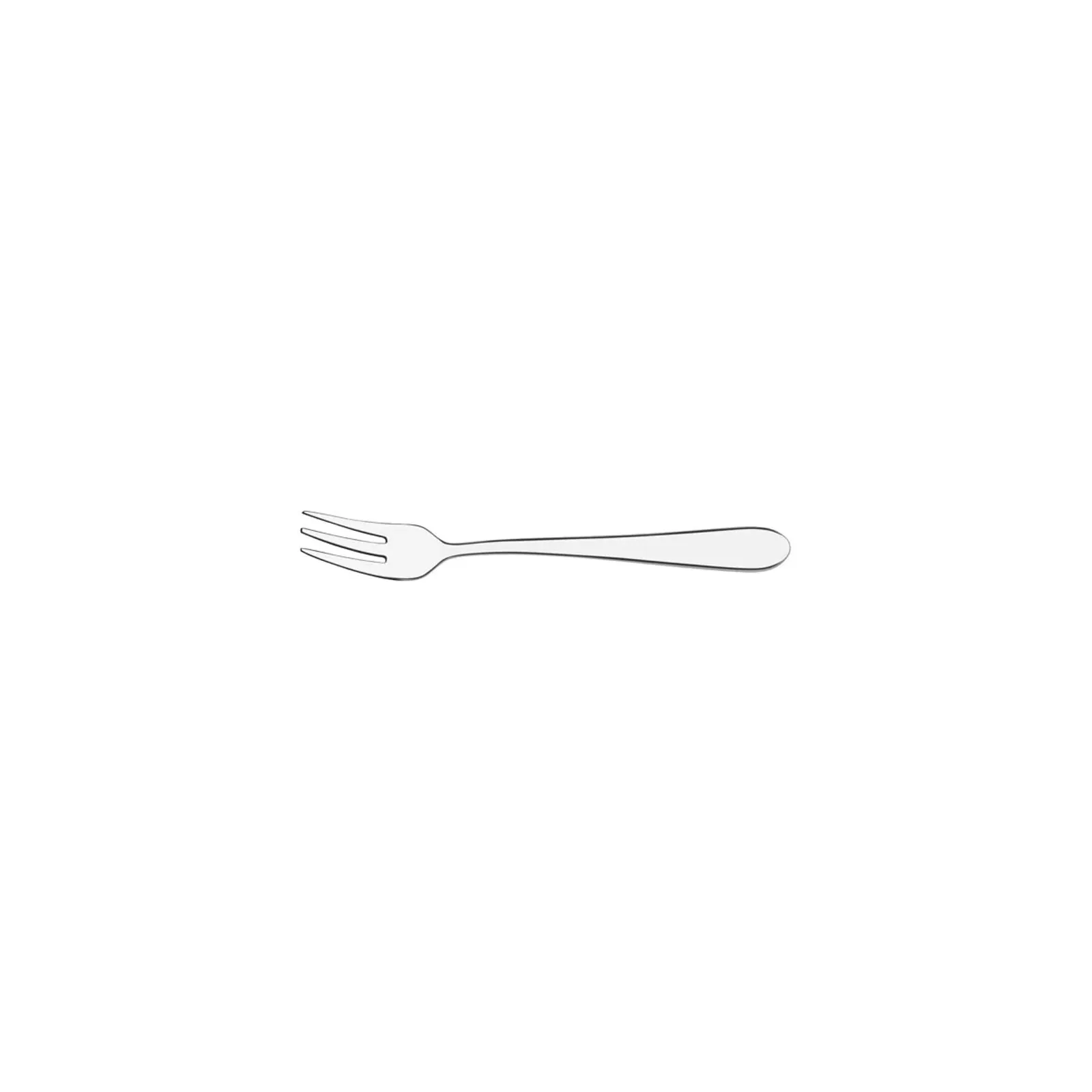 Tablekraft 17662 - Luxor Oyster Fork 138mm
