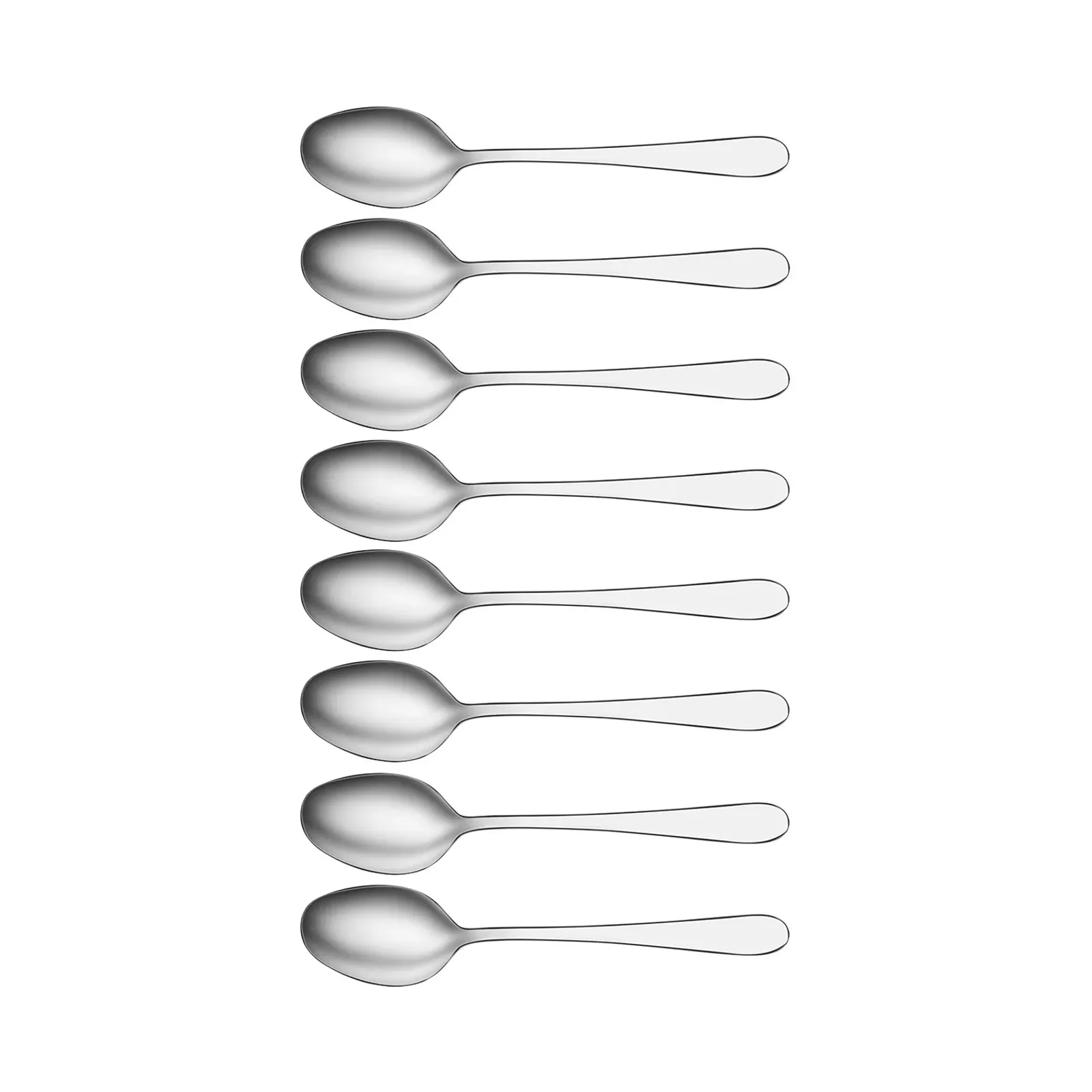Tablekraft 17600-102 - Luxor Teaspoon Set 8pc 135mm