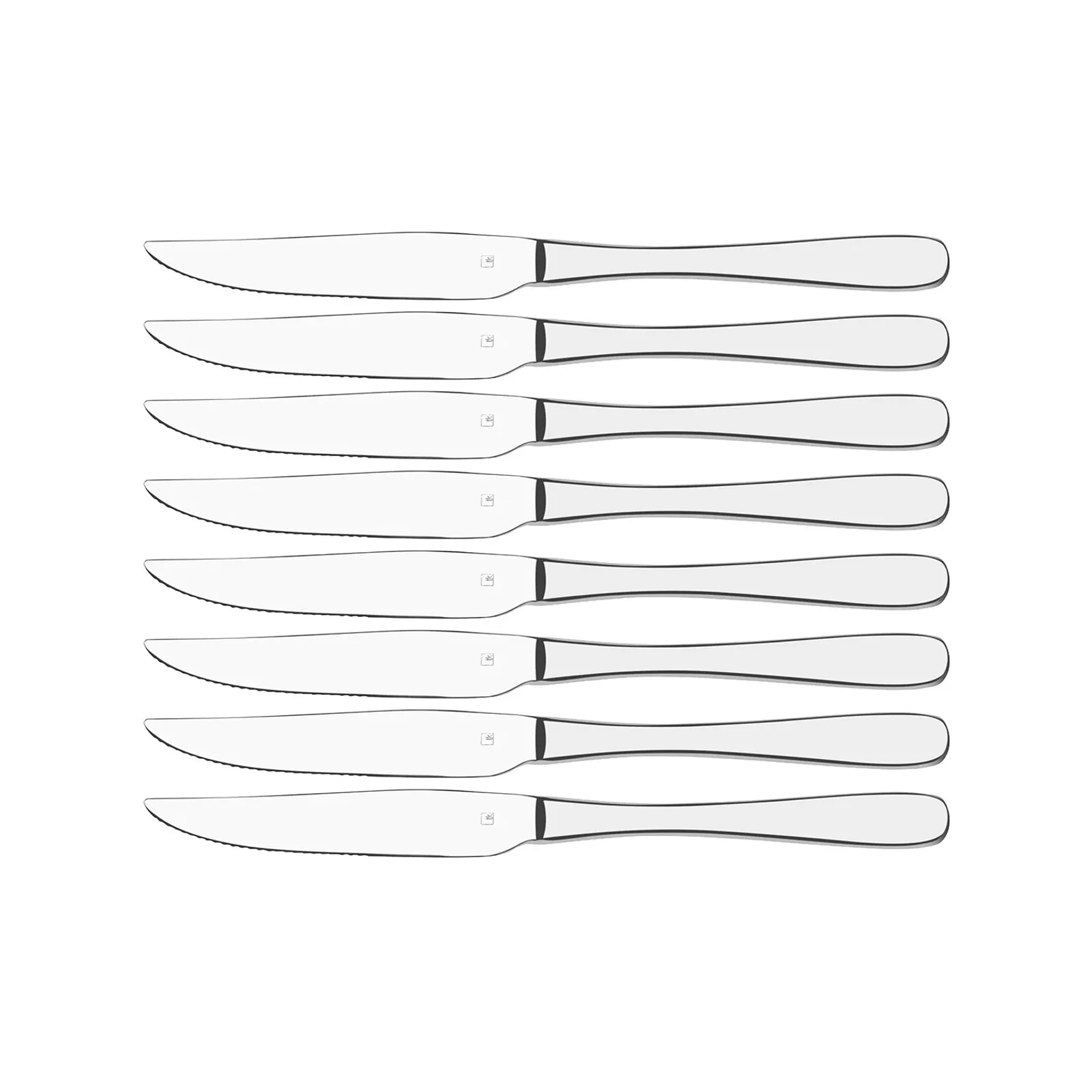 Tablekraft 17600-118 - Luxor Steak Knive Set 8pc 238mm