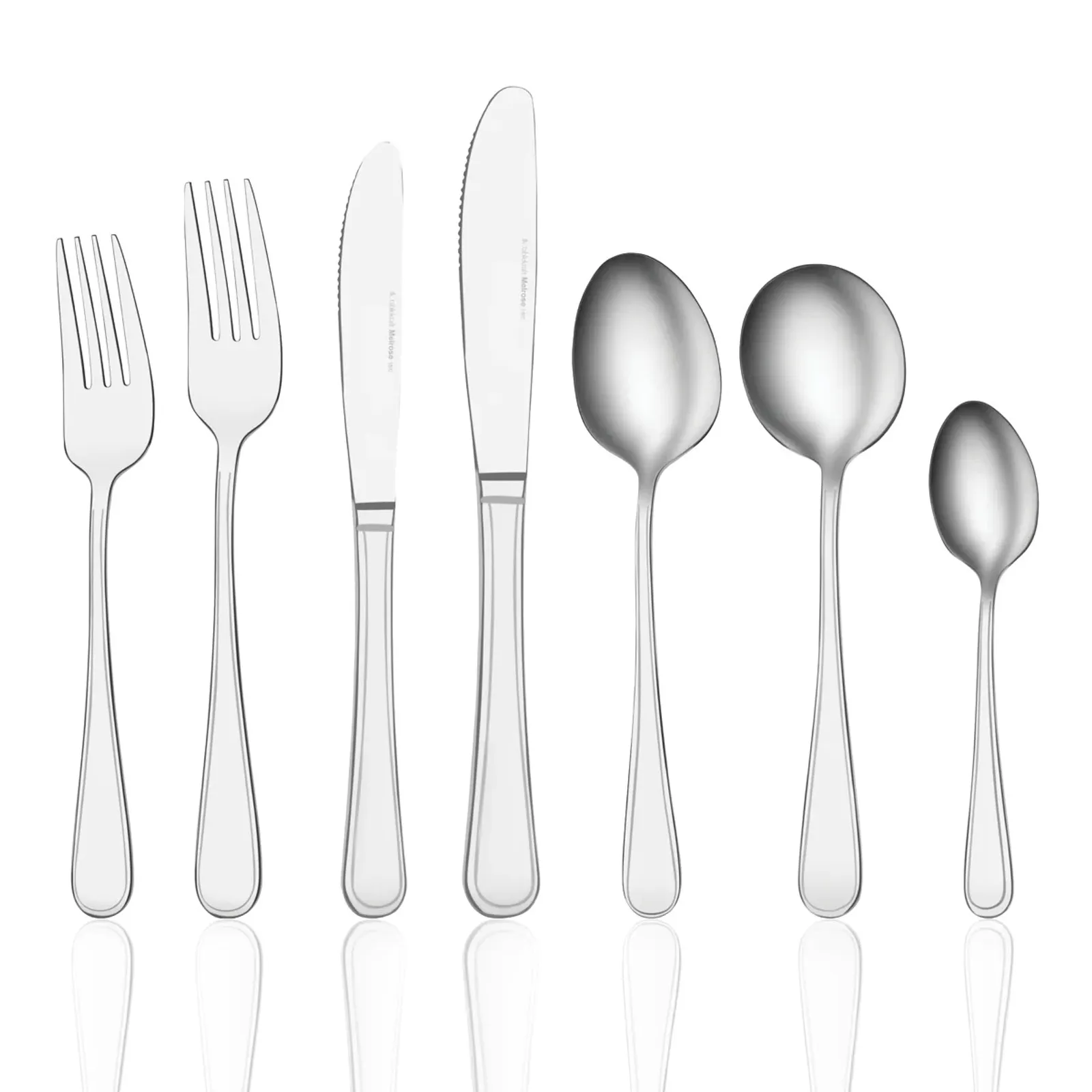 Tablekraft 17300-56 - Melrose Cutlery Set 56pc