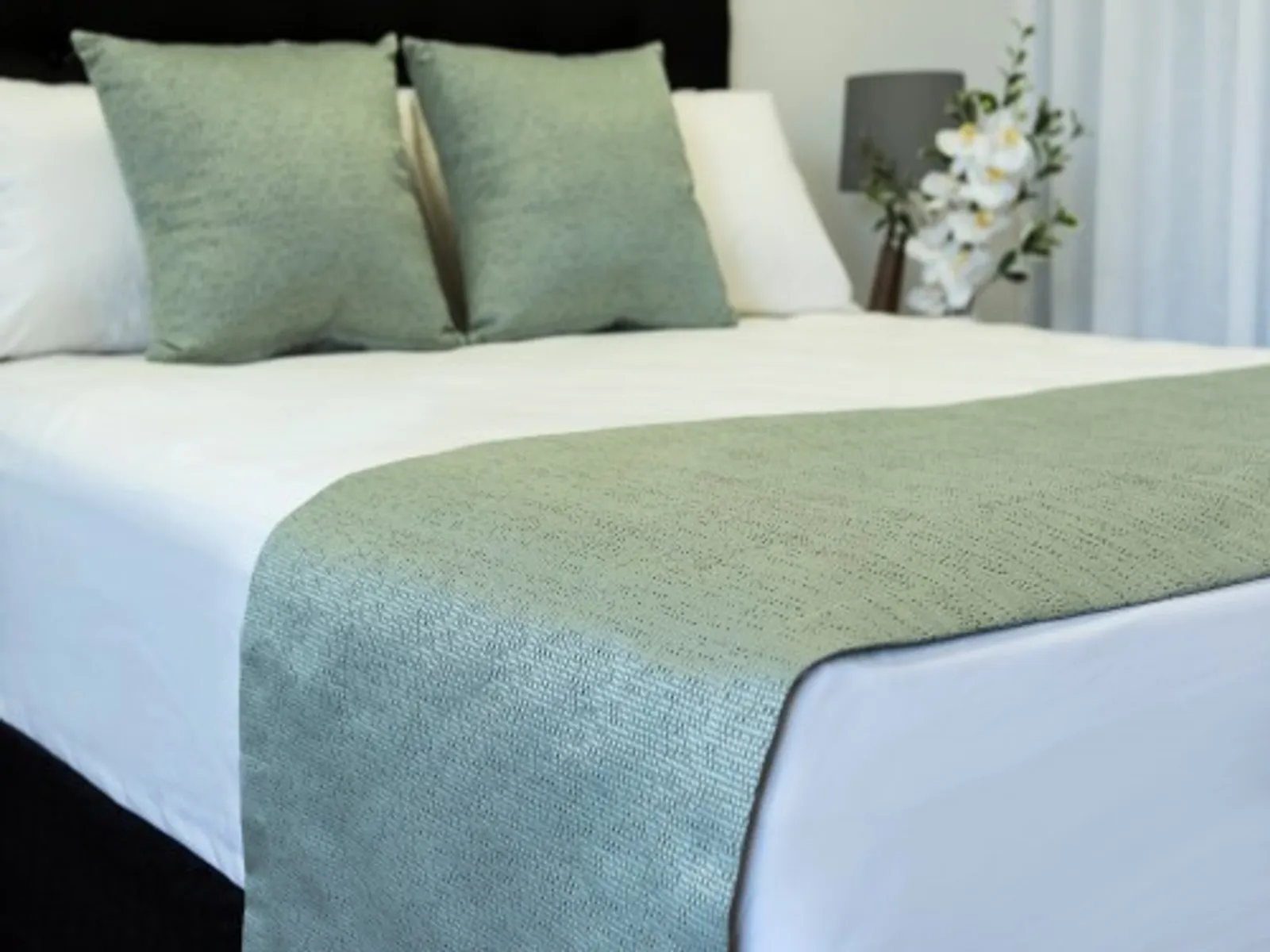 Alliance 21174 - Throw Ashgrove Sage SB 60x180