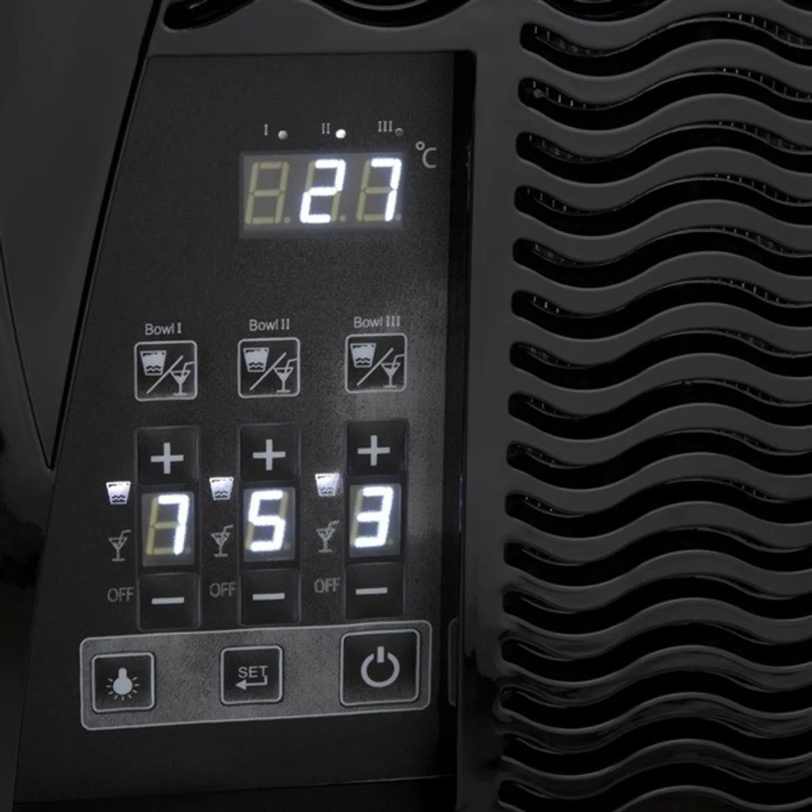 Polar DB843-A G-Series - Slush Machine 3 x 12L