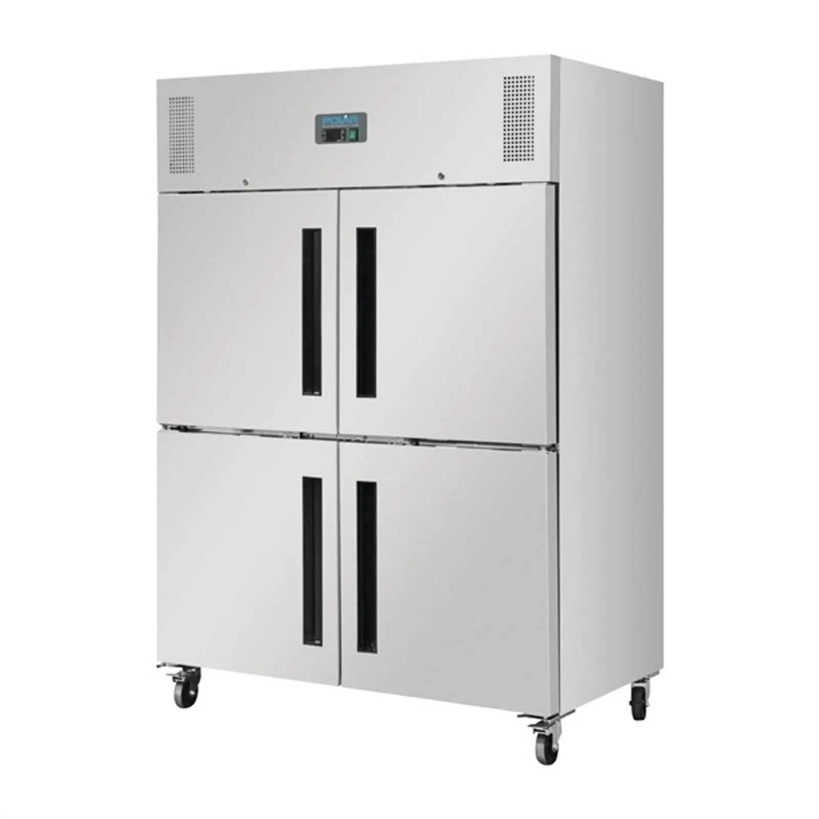 Polar DL709-A G-Series - Gastro Refrigerator 2 Door Upright Stable Door