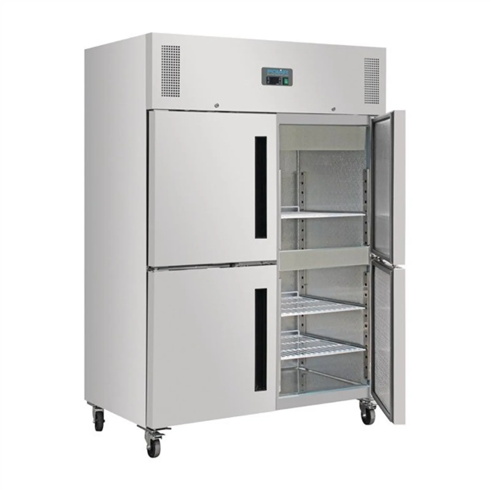 Polar DL709-A G-Series - Gastro Refrigerator 2 Door Upright Stable Door