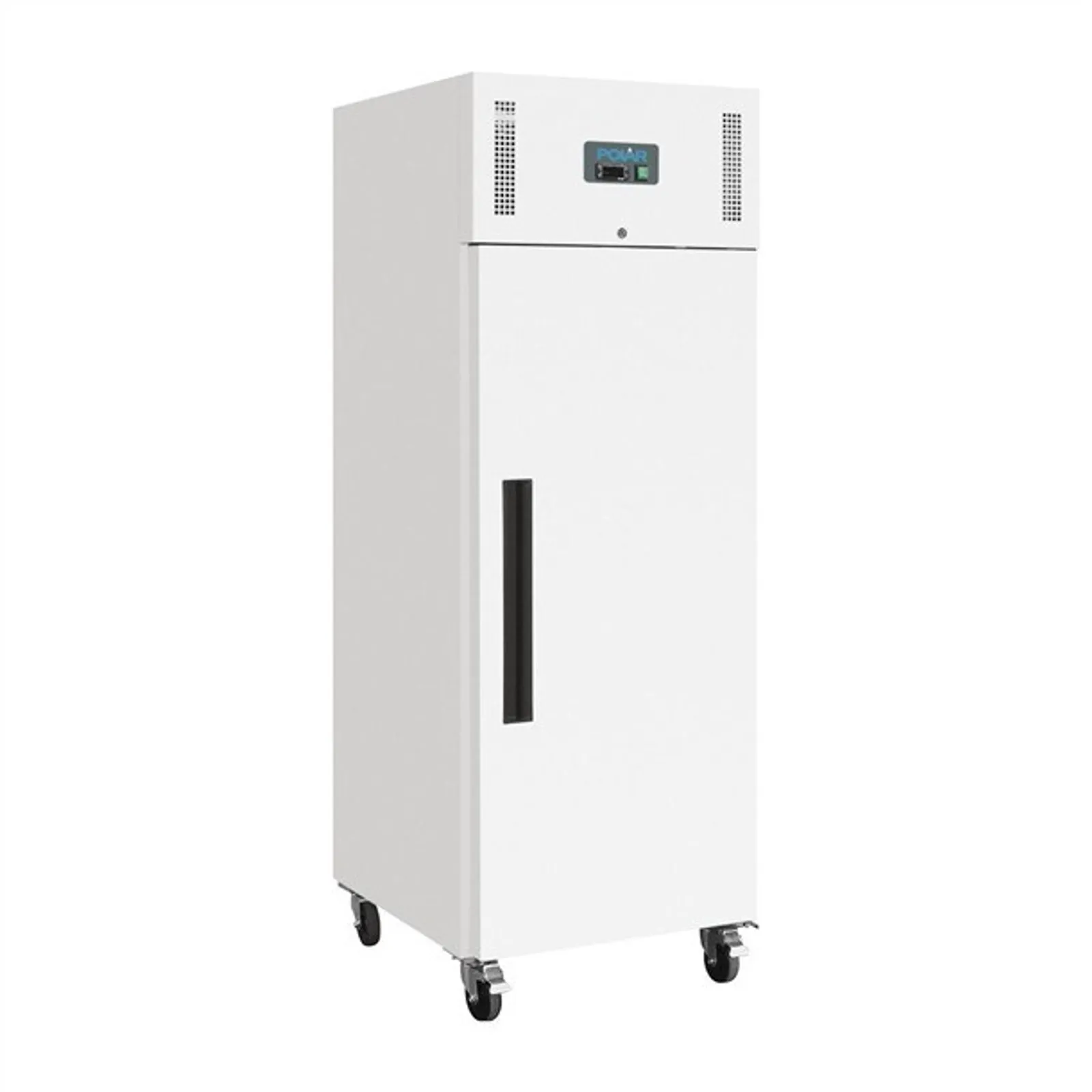 Polar DL899-A G-Series - Upright Fridge White 600Ltr