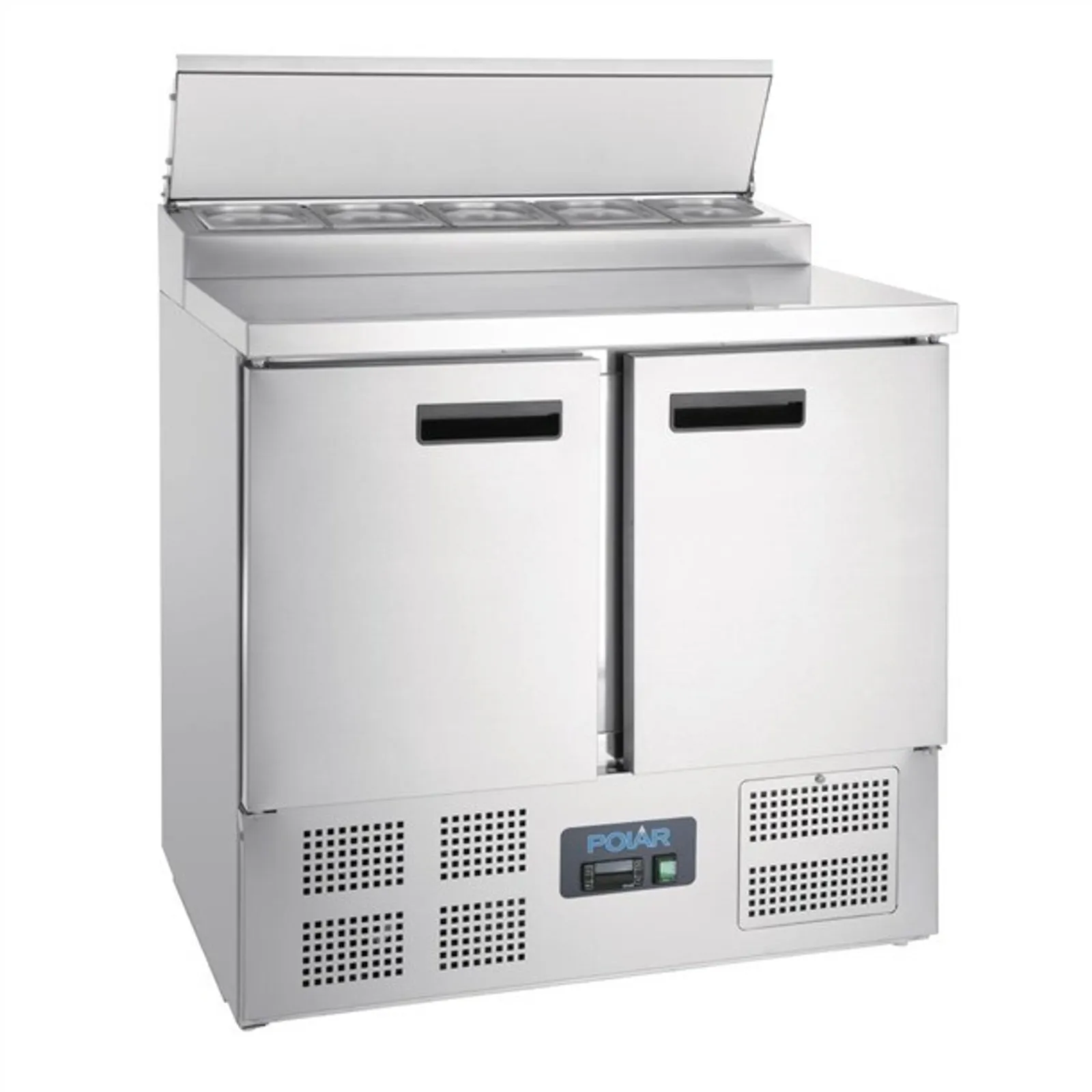 Polar G604-A G-Series - Pizza Prep Counter Fridge 254Ltr
