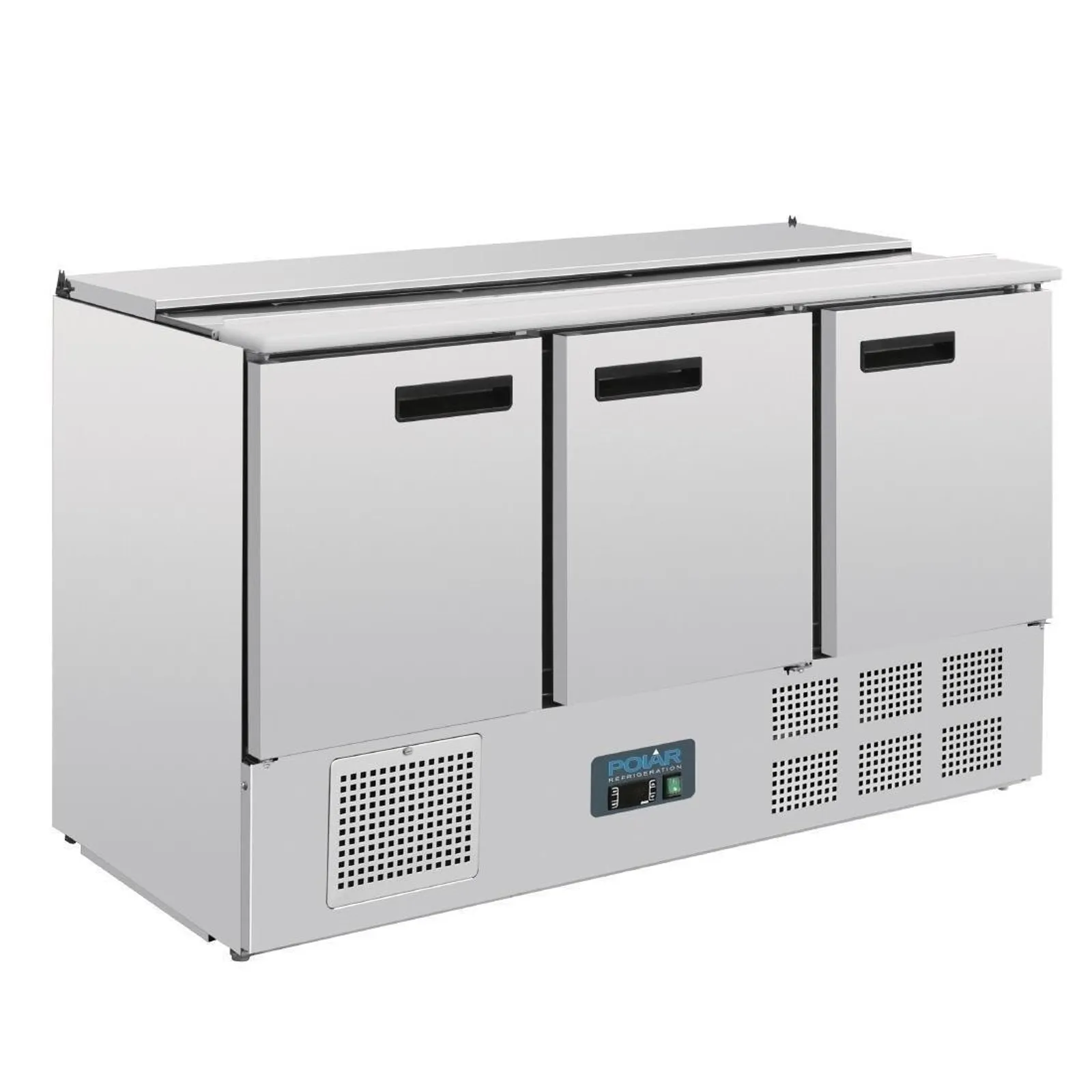 Polar G607-A G-Series - Saladette Counter Fridge 368Ltr