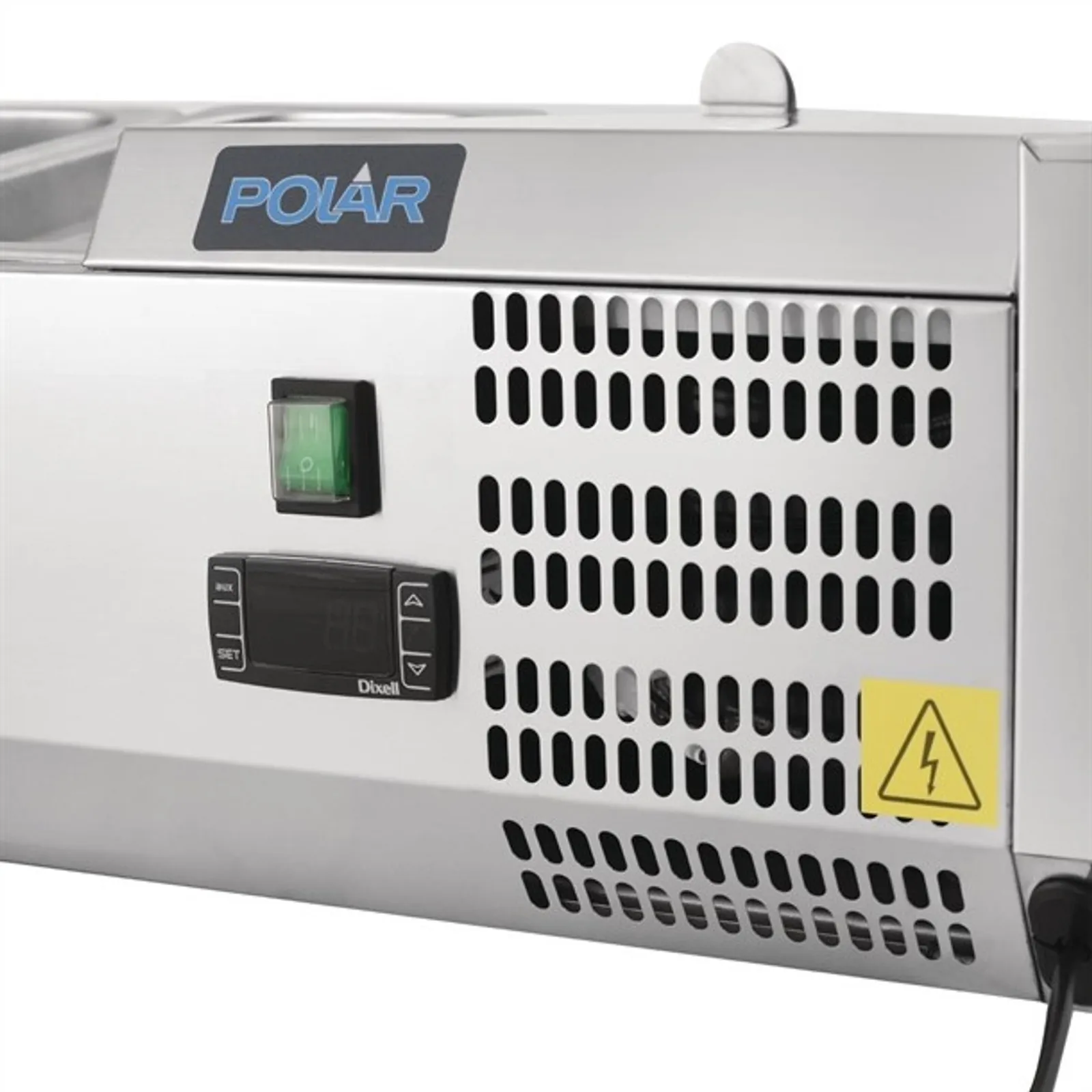 Polar G611-A G-Series - Countertop Prep Fridge 10x 1/4GN