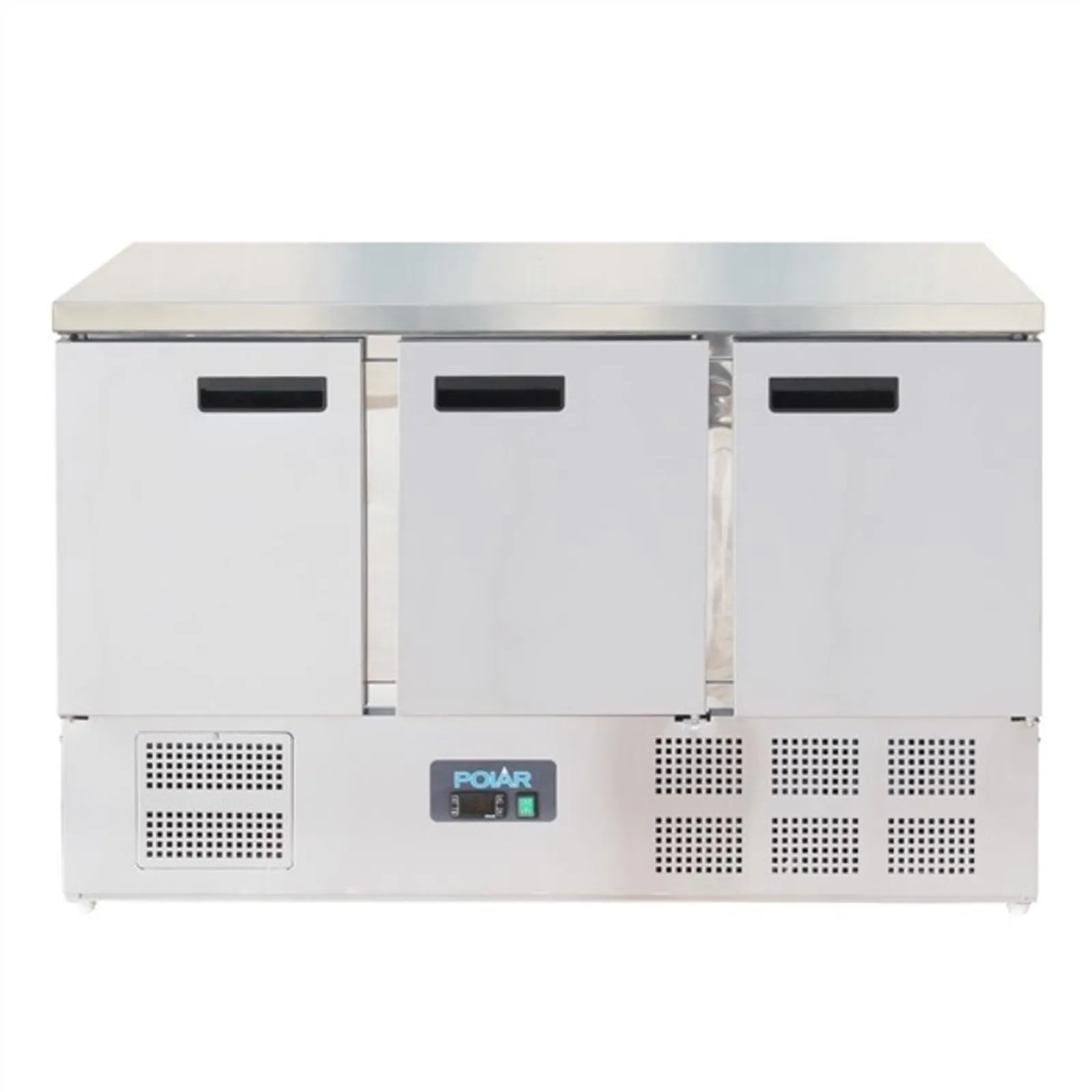 Polar G622-A G-Series - Triple Door Counter Fridge 368Ltr