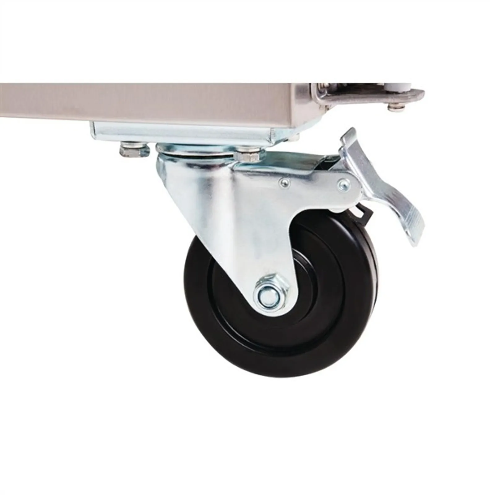 Polar GD874-A U-Series - 2 Door and 2 Drawer Counter Fridge 417Ltr