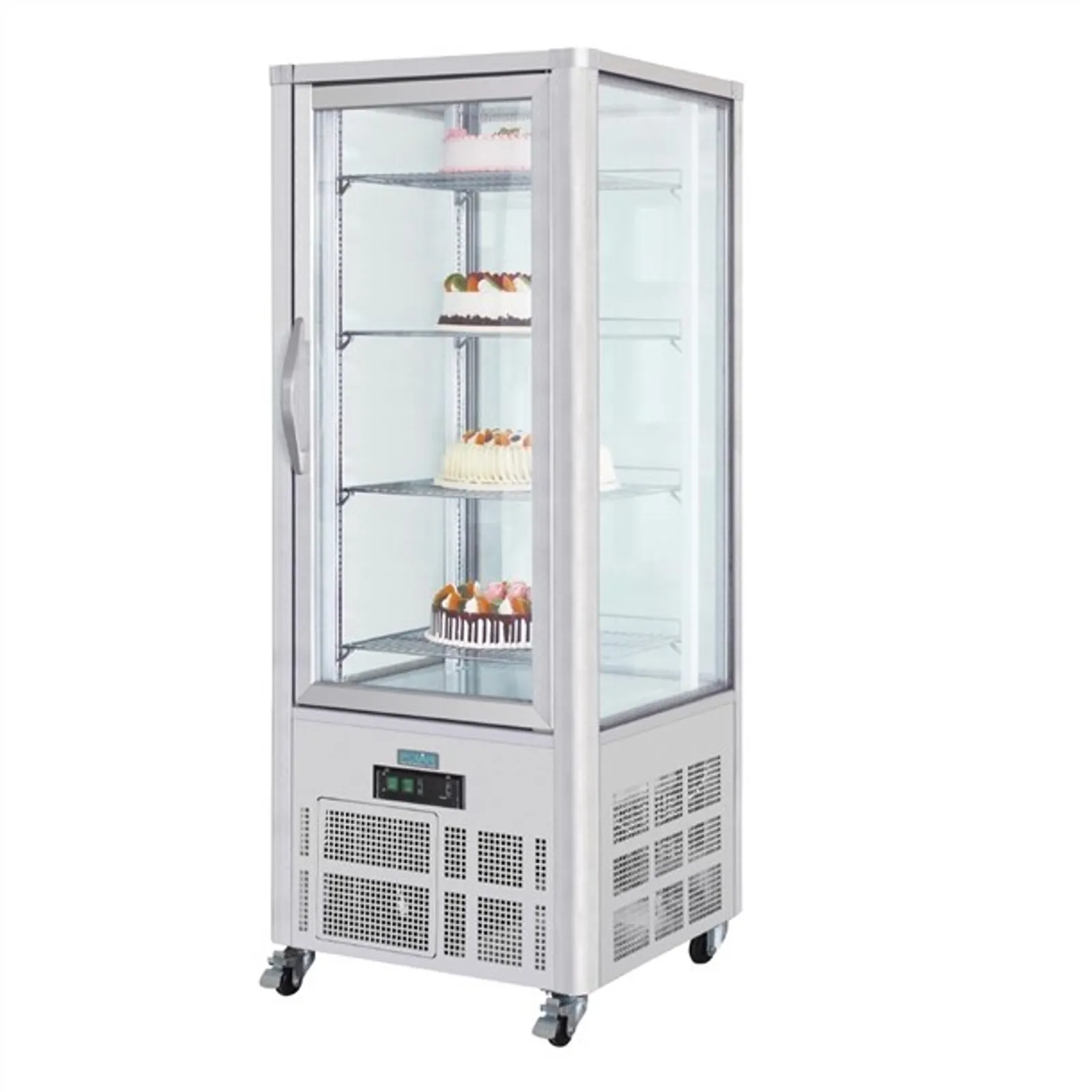 Polar GD881-A G-Series - Patisserie Display Fridge 400Ltr