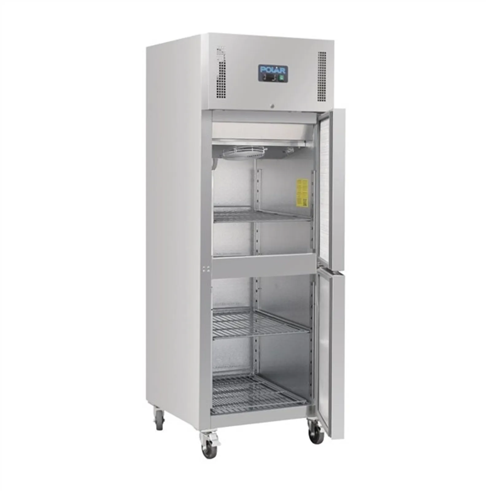 Polar GH215-A G-Series - Gastro Upright Fridge Stable Door 600Ltr