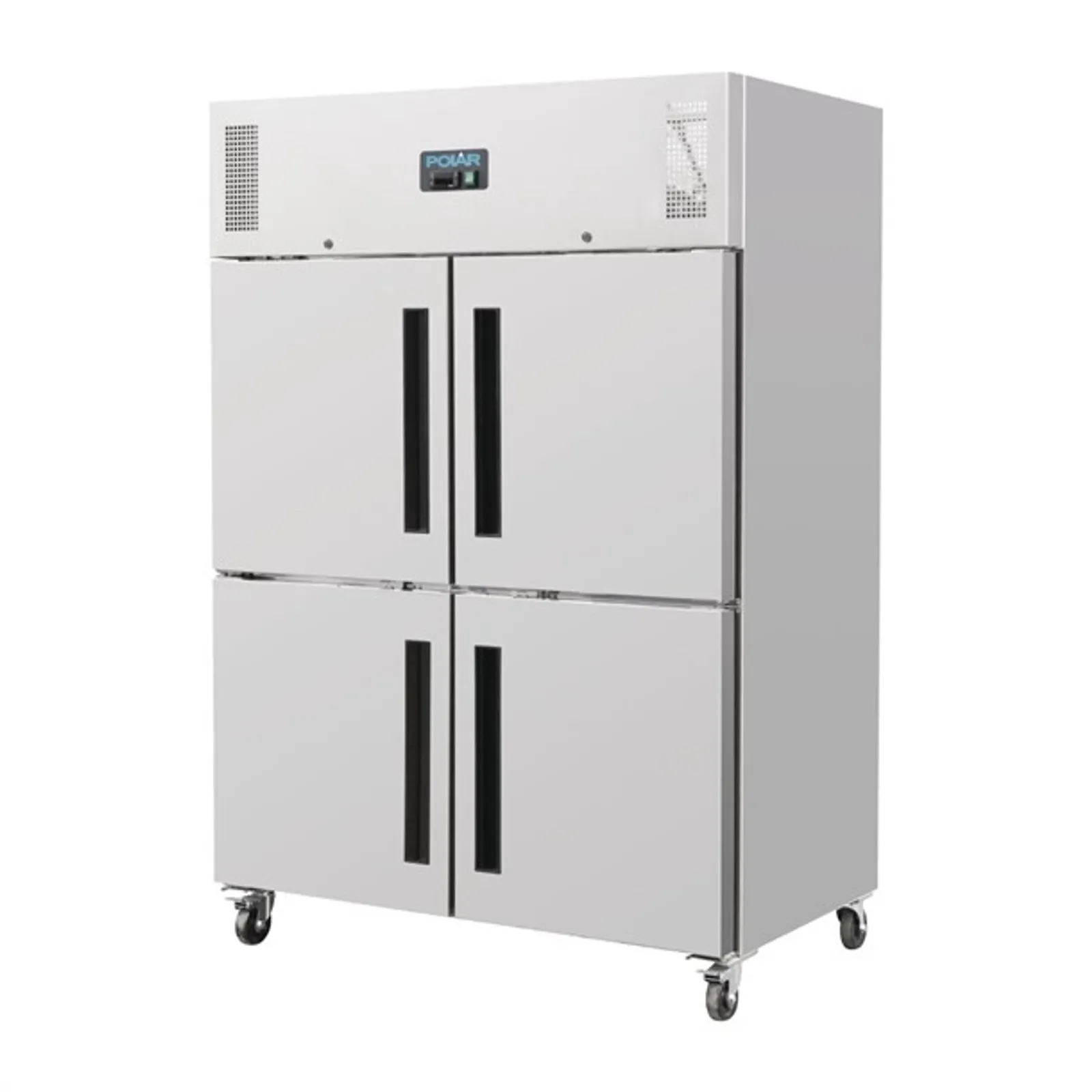 Polar GH217-A G-Series - Gastro Upright Freezer 2 Door Stable 1200Ltr