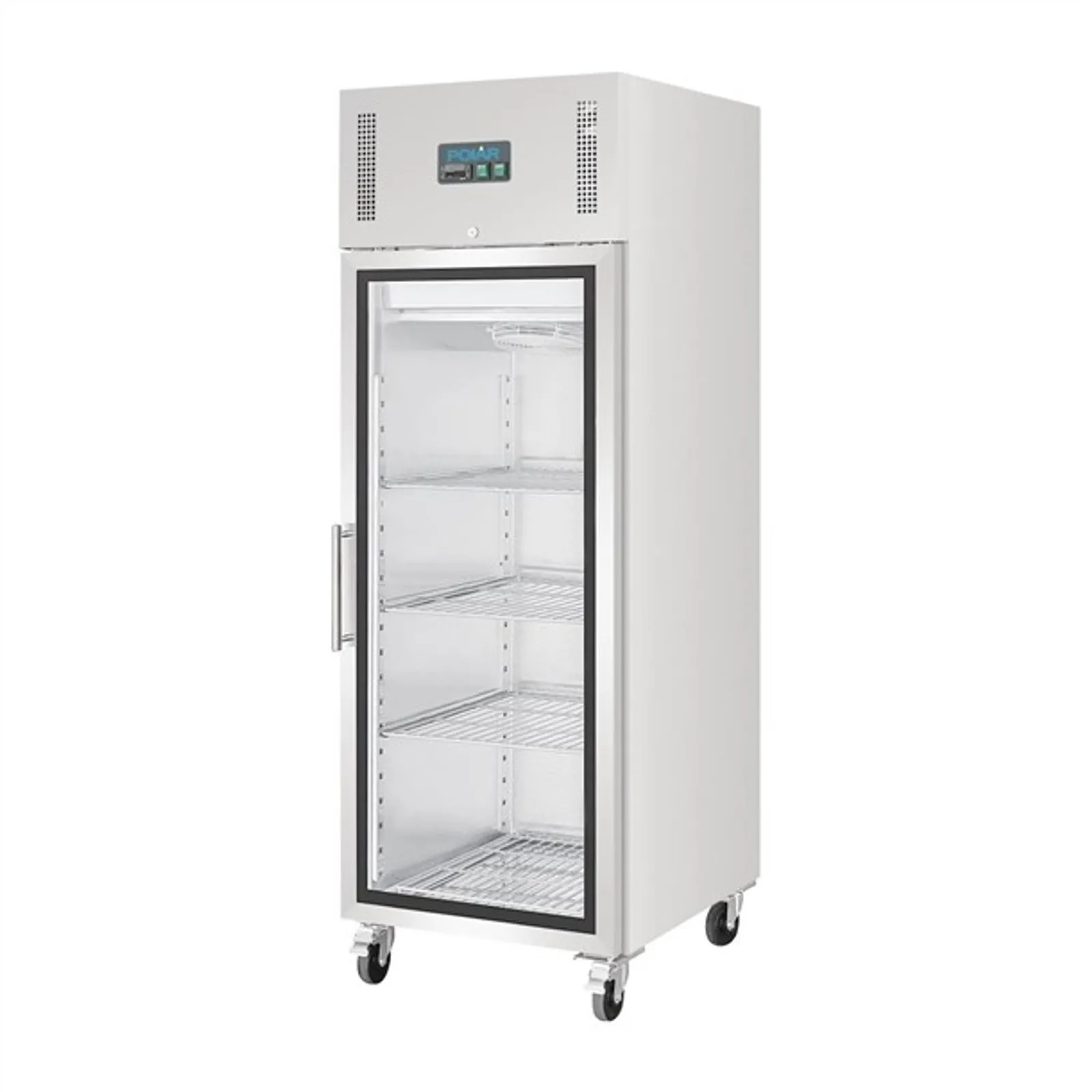 Polar GH218-A G-Series - Gastro Display Glass Door Fridge 600Ltr
