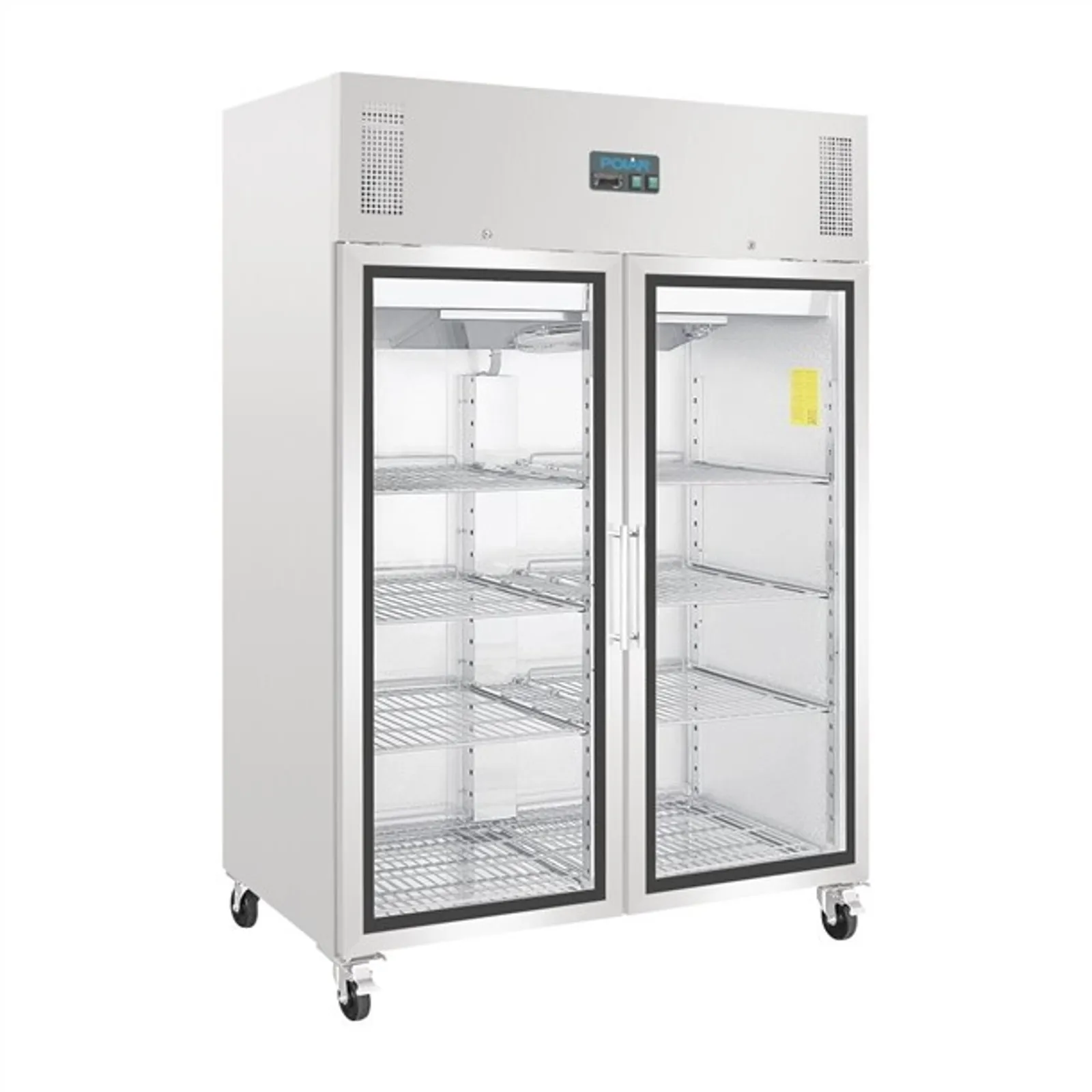 Polar GH219-A G-Series - Gastro Display Glass Door Fridge 1200Ltr