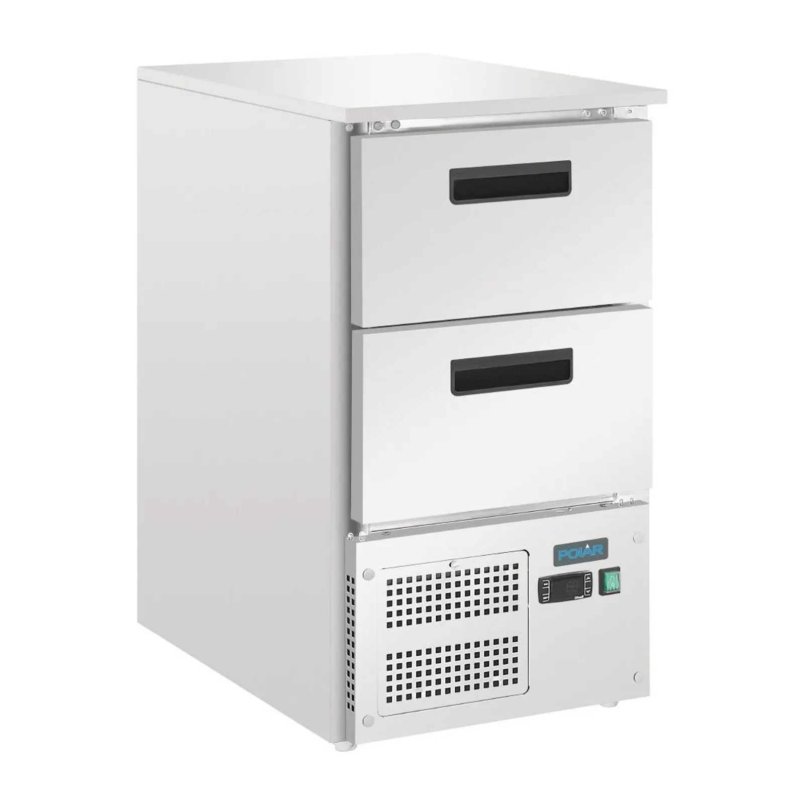 Polar GH332-A G-Series - Counter Fridge with 2 GN Drawers 65Ltr