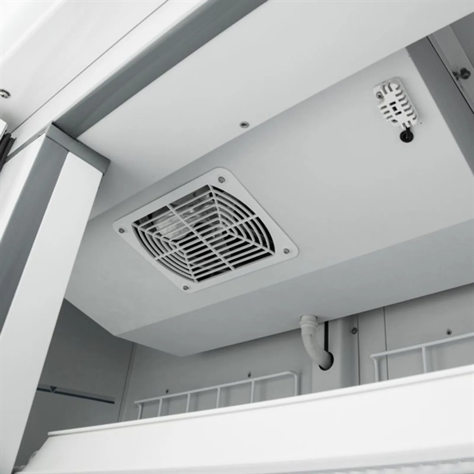 Polar GH507-A G-Series - Upright Display Freezer 920Ltr White