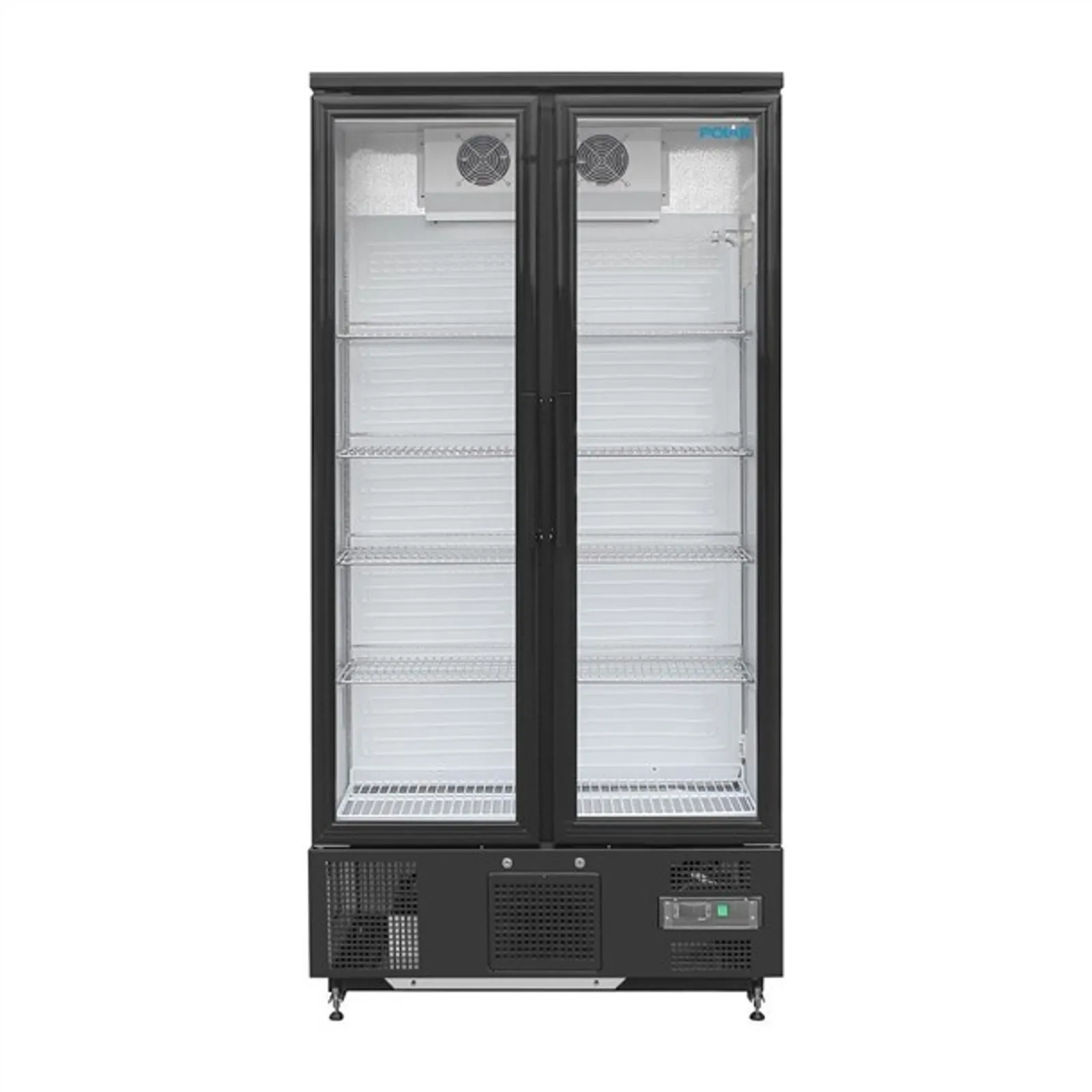 Polar GJ449-A G-Series - Upright Back Bar Cooler with Hinged Doors 490Ltr