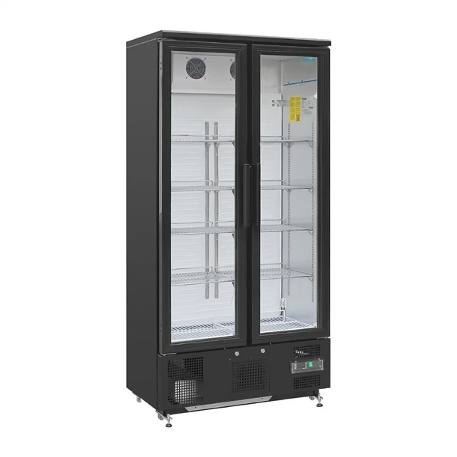 Polar GJ449-A G-Series - Upright Back Bar Cooler with Hinged Doors 490Ltr