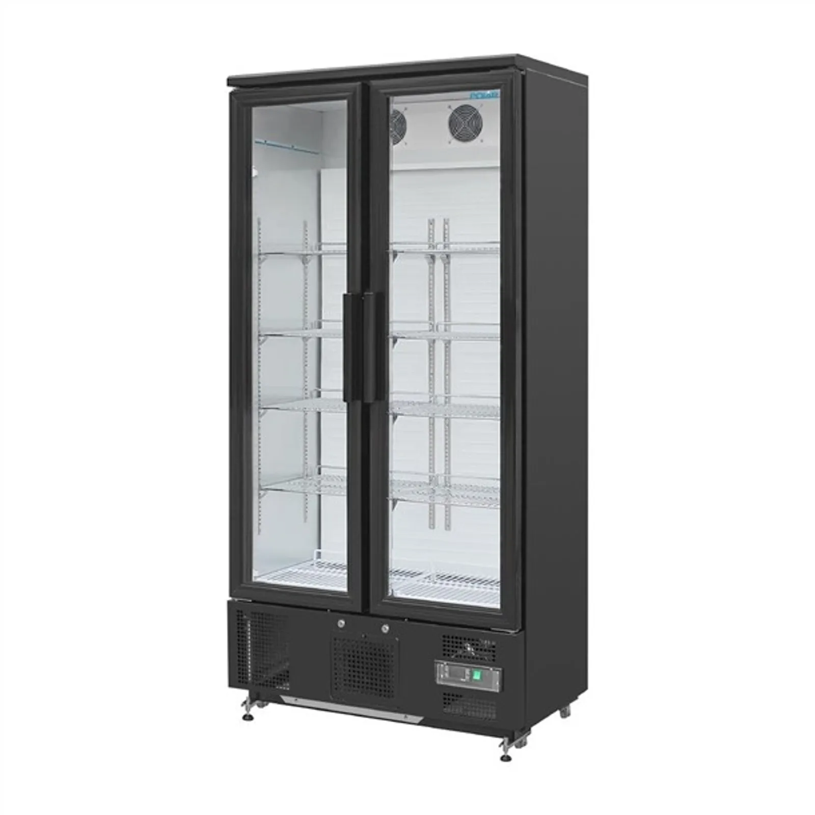 Polar GJ449-A G-Series - Upright Back Bar Cooler with Hinged Doors 490Ltr