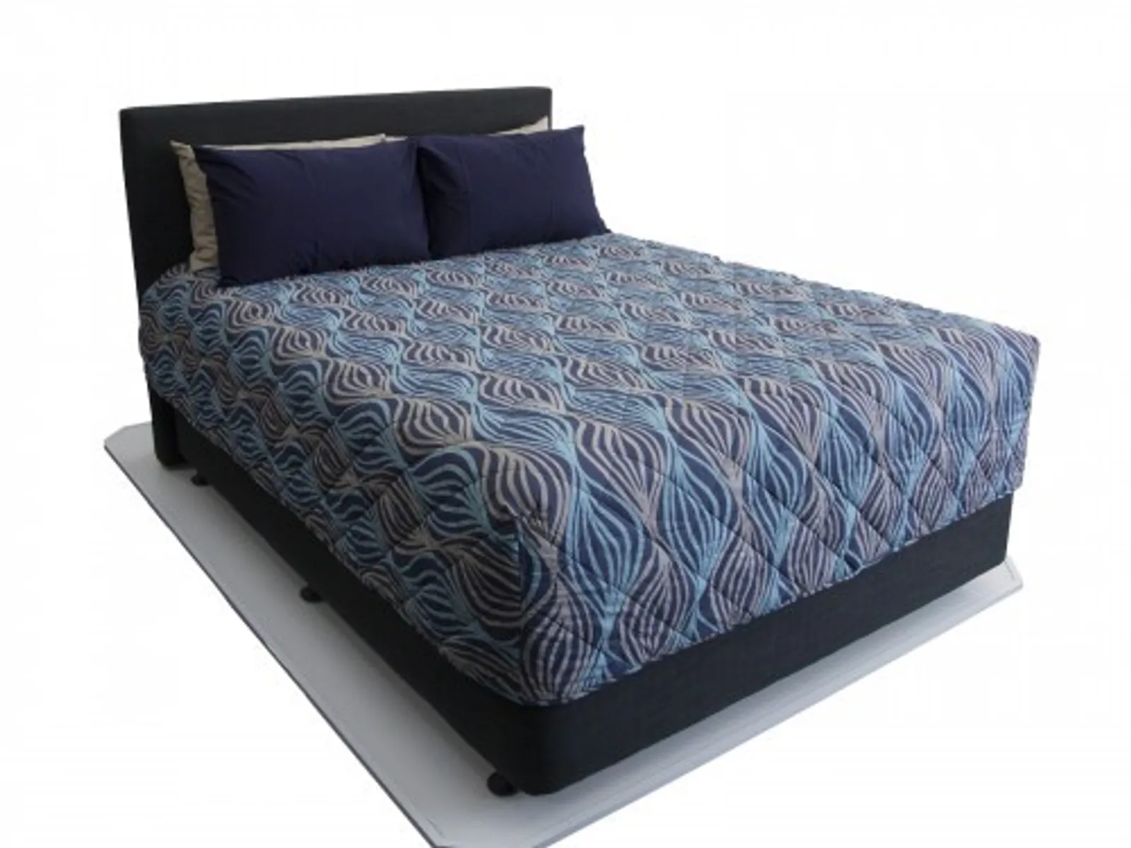Alliance 36680 - Bedcap Byron Ocean QB 152x203x35