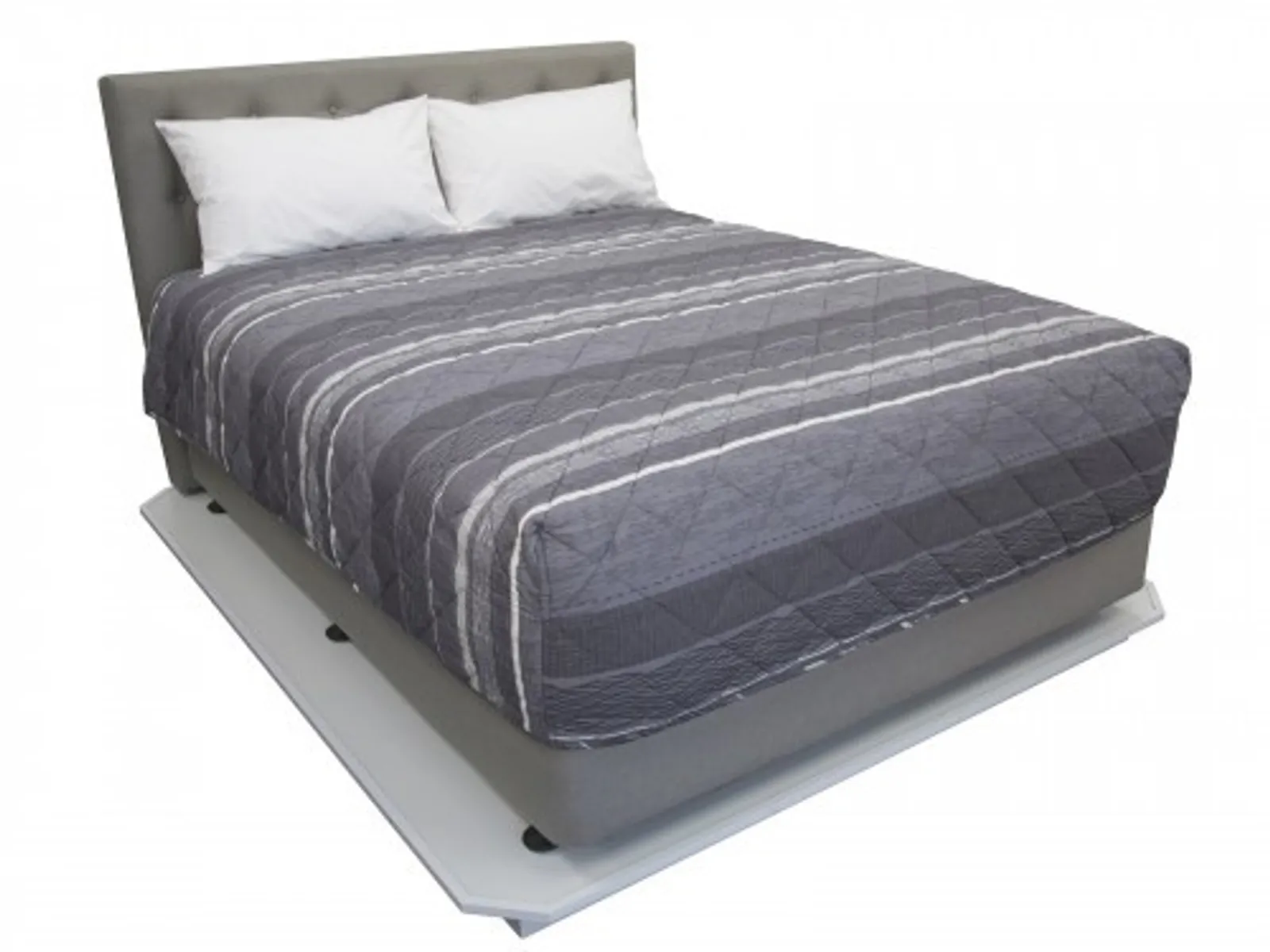 Alliance 36765 - Bedcap Elka Gunmetal KSB 107x203x35