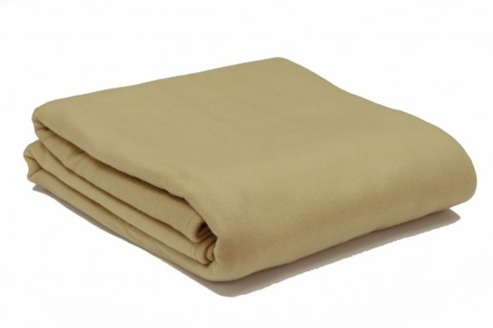 Alliance 73852 - Blanket Ultra Fleece Camel QB 245x265