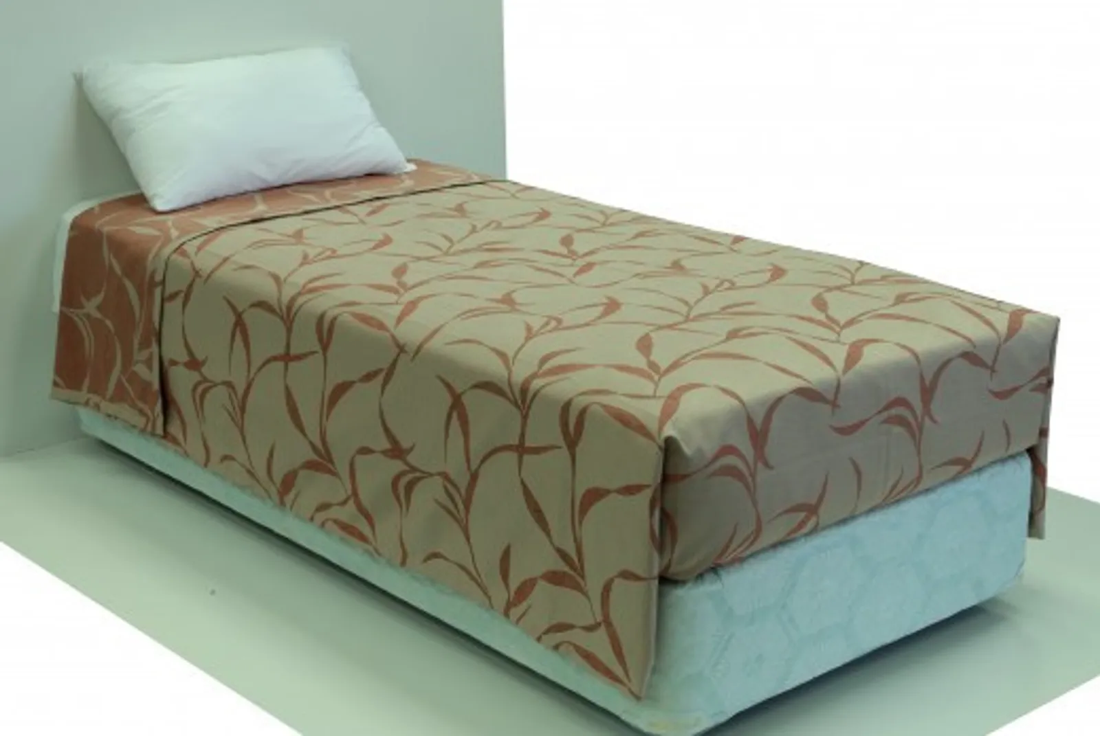 Alliance 89815 - Counterpane Mansfield Spice SB 176x255