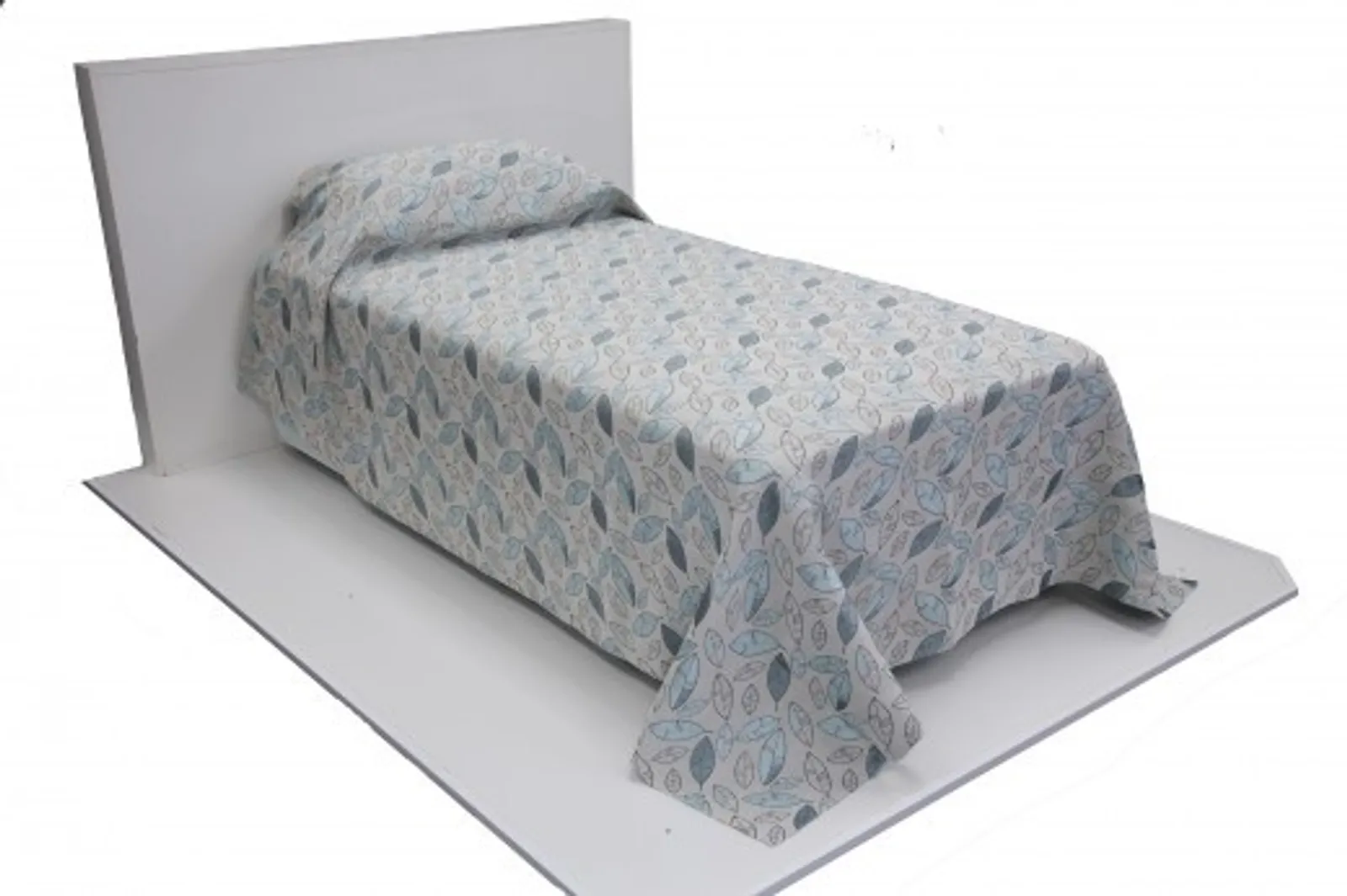 Alliance 22911 - Counterpane Botany Teal SB 176x255