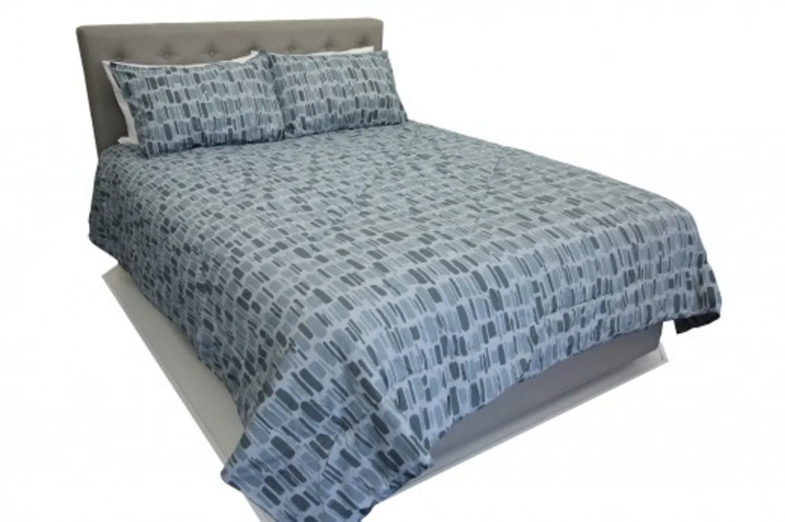 Alliance 37007 - Coverlet Set Norwood Slate KSB 170x210