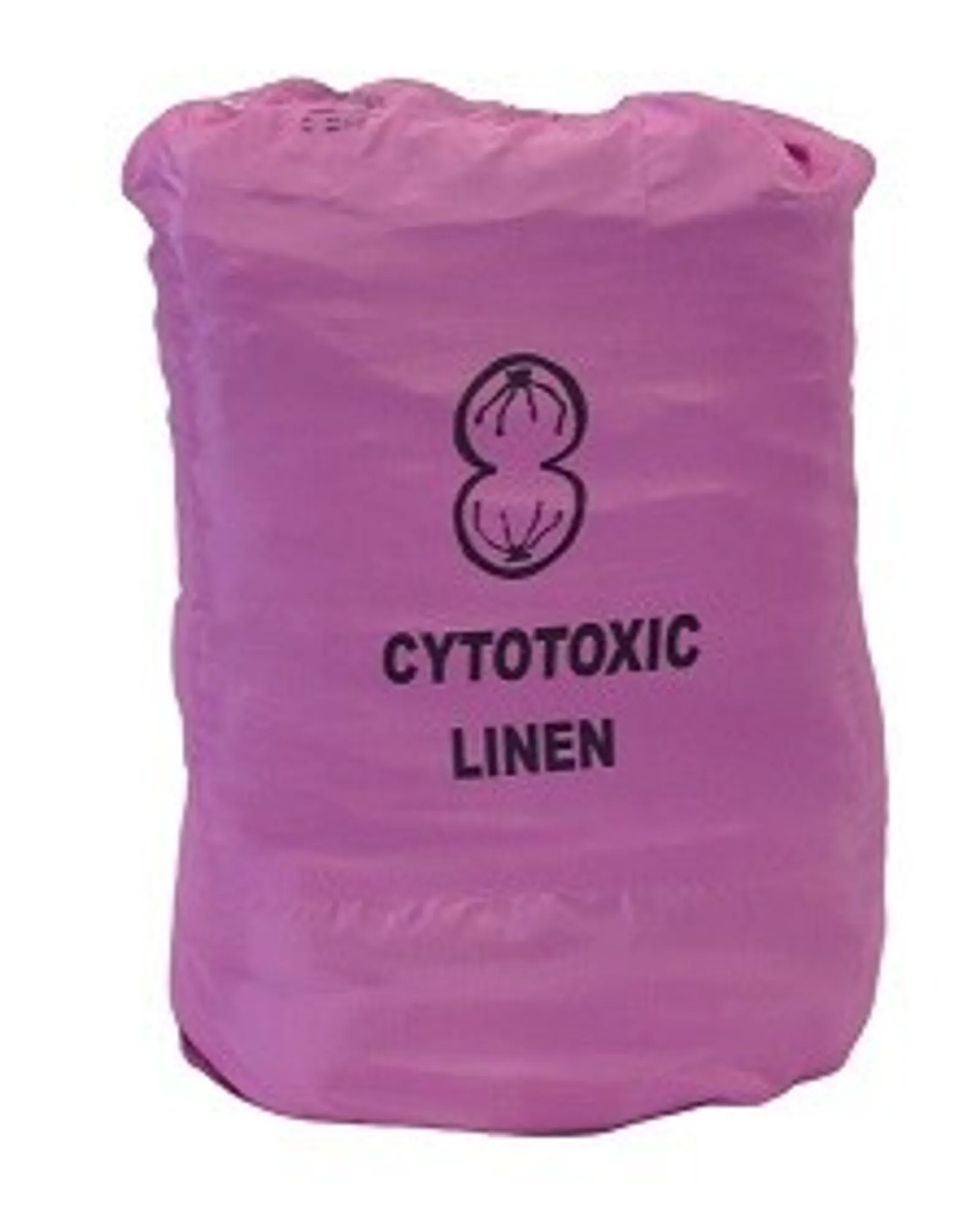 Alliance 84643 - Laundry Bag Nylon Fix Lock Purple - Cytotoxic Linen 37x75