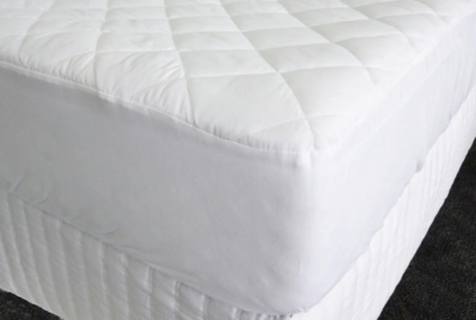 Alliance 44500 - Mattress Protector Fitted SB 92x187x35