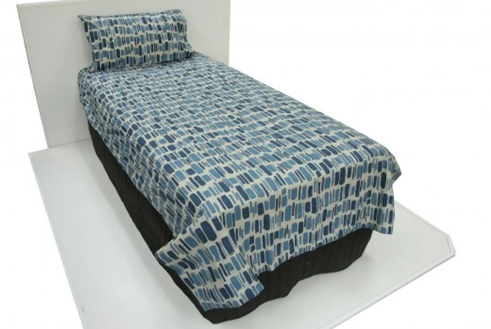 Alliance 37304 - Quilt Cover Set Norwood Blue DB 180x220