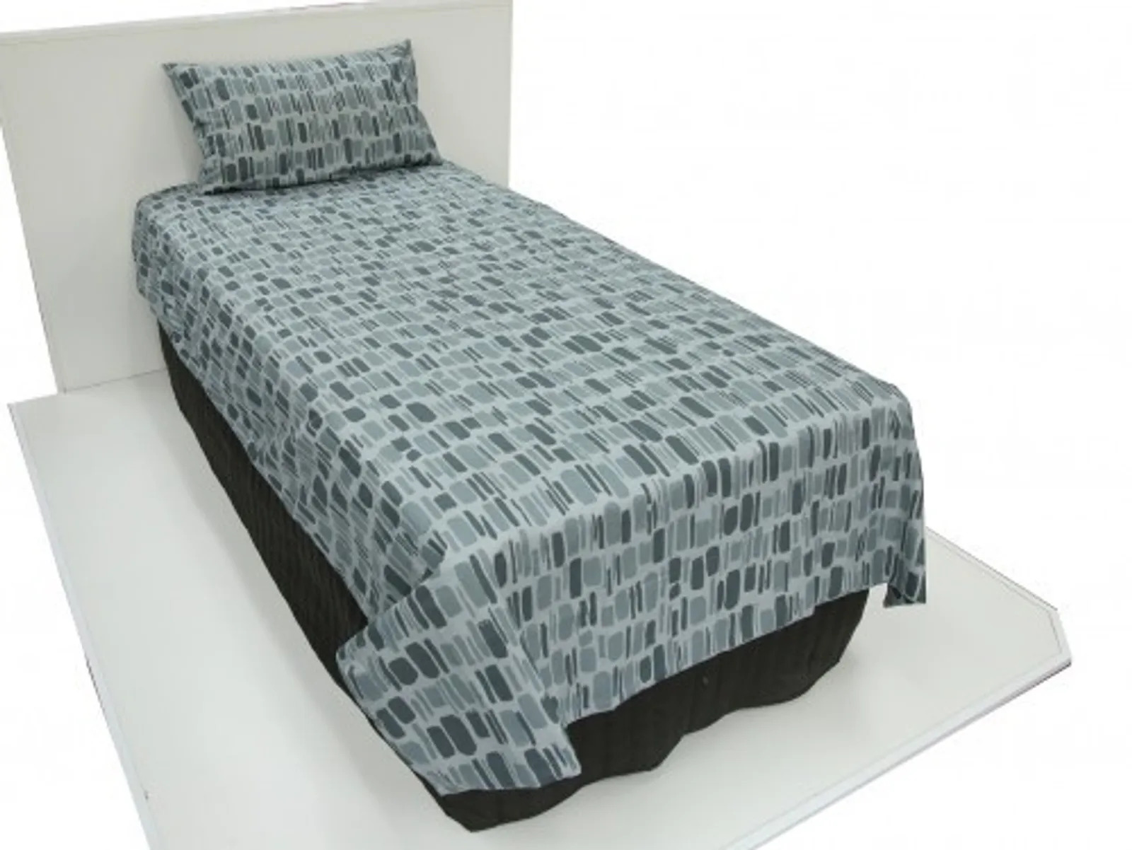 Alliance 37359 - Quilt Cover Set Norwood Slate DB 180x220