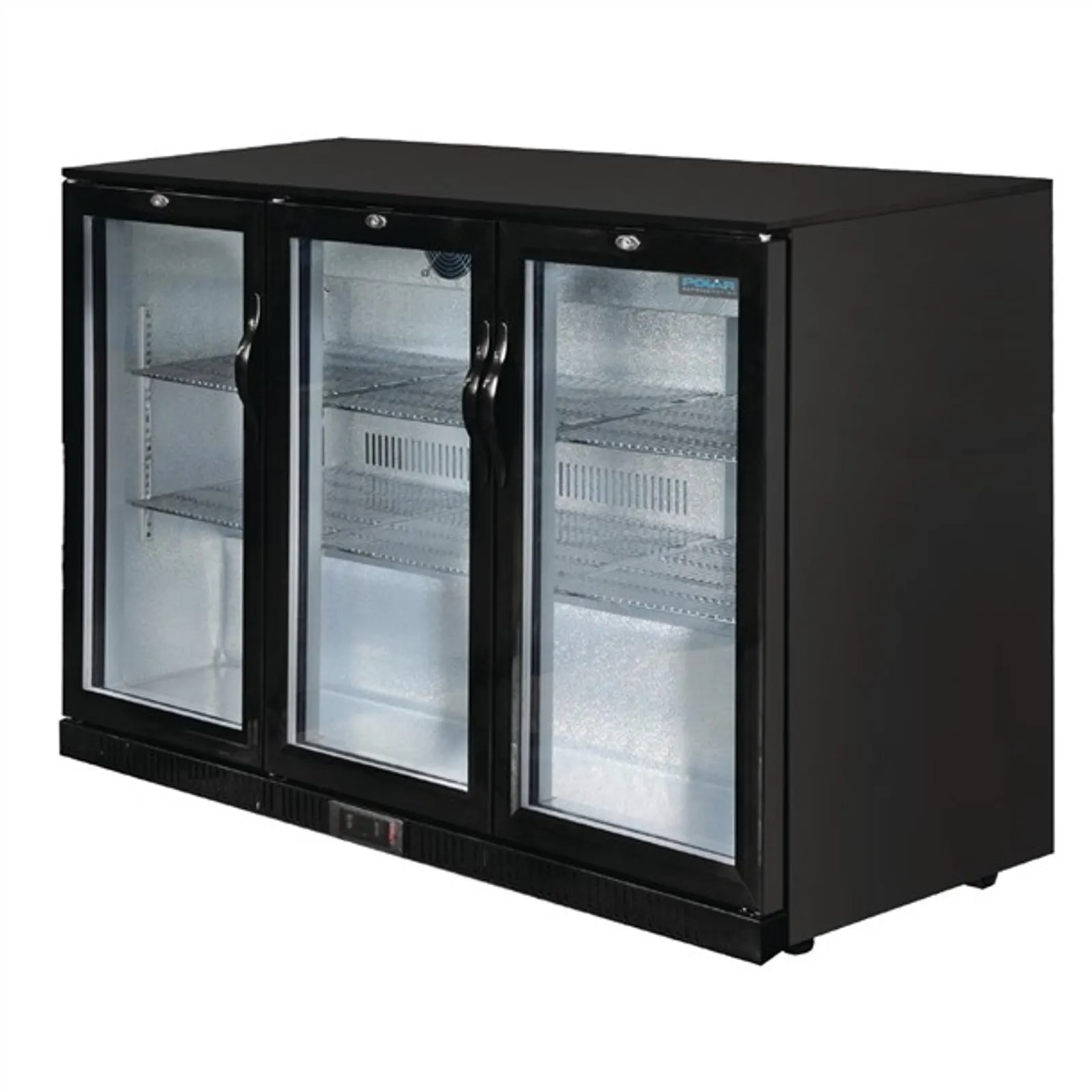 Polar GL004-A G-Series - Back Bar Cooler with Hinged Doors 330Ltr