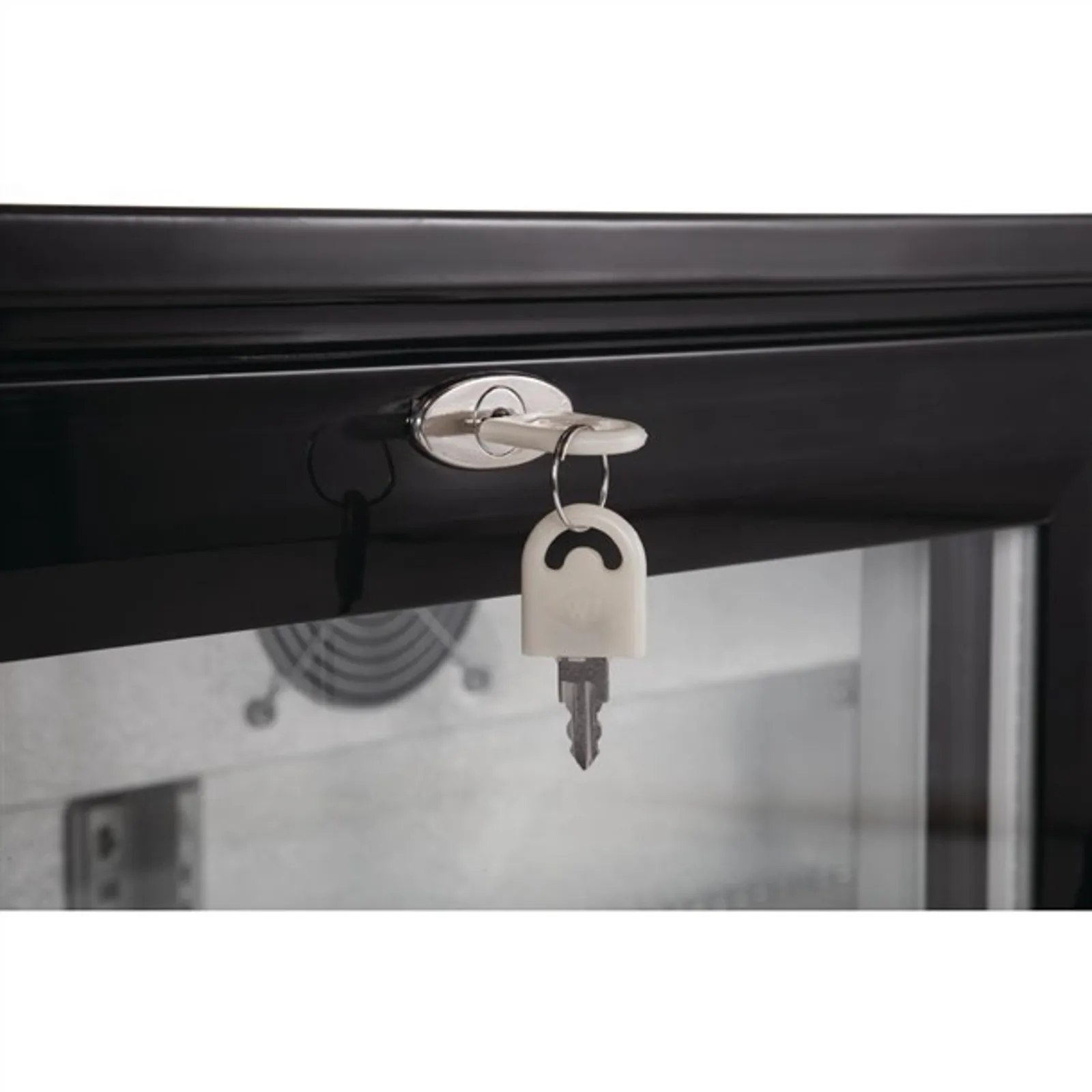 Polar GL004-A G-Series - Back Bar Cooler with Hinged Doors 330Ltr