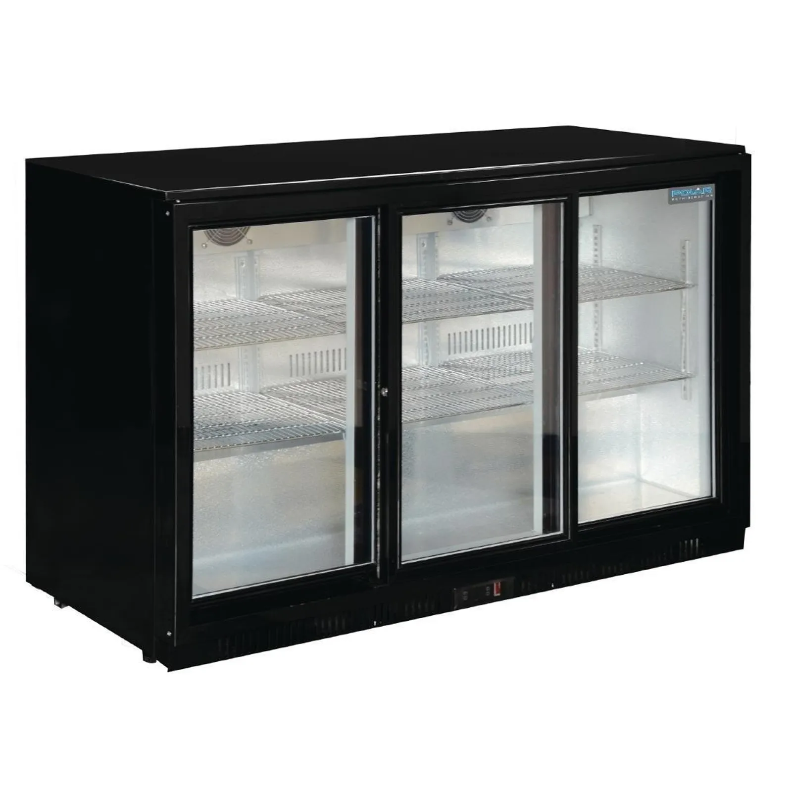 Polar GL006-A G-Series - Back Bar Cooler with Sliding Doors 330Ltr