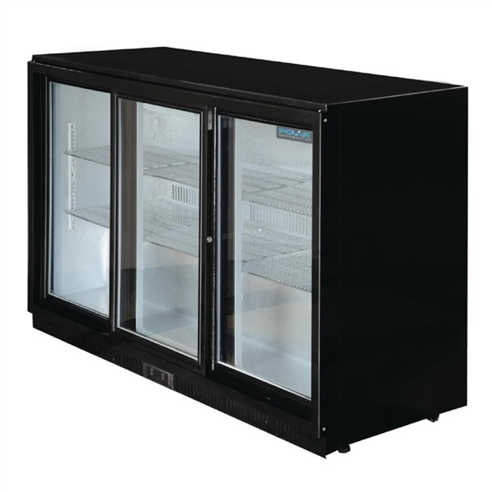 Polar GL006-A G-Series - Back Bar Cooler with Sliding Doors 330Ltr