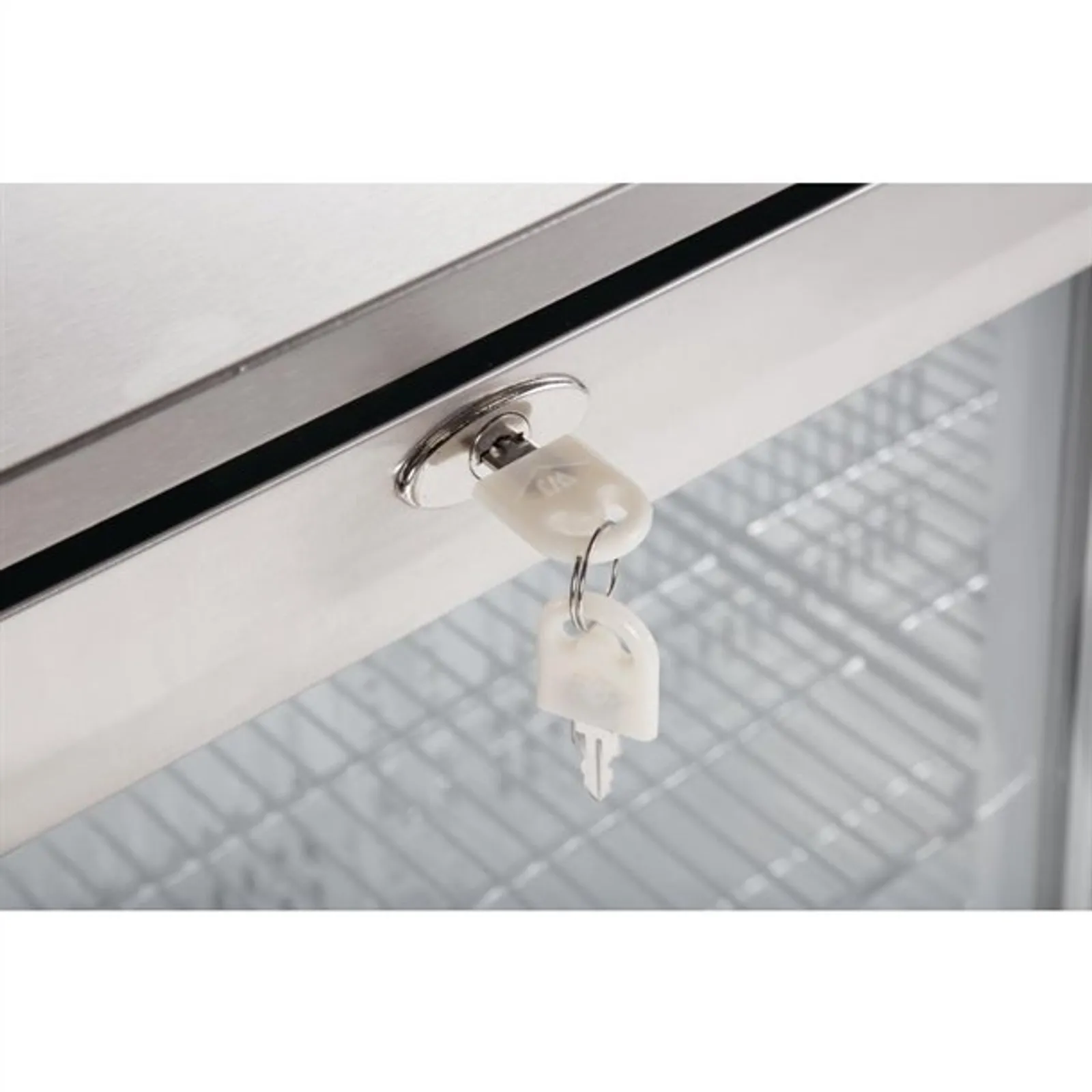 Polar GL007-A G-Series - Back Bar Cooler with Hinged Door Stainless Steel 138Ltr