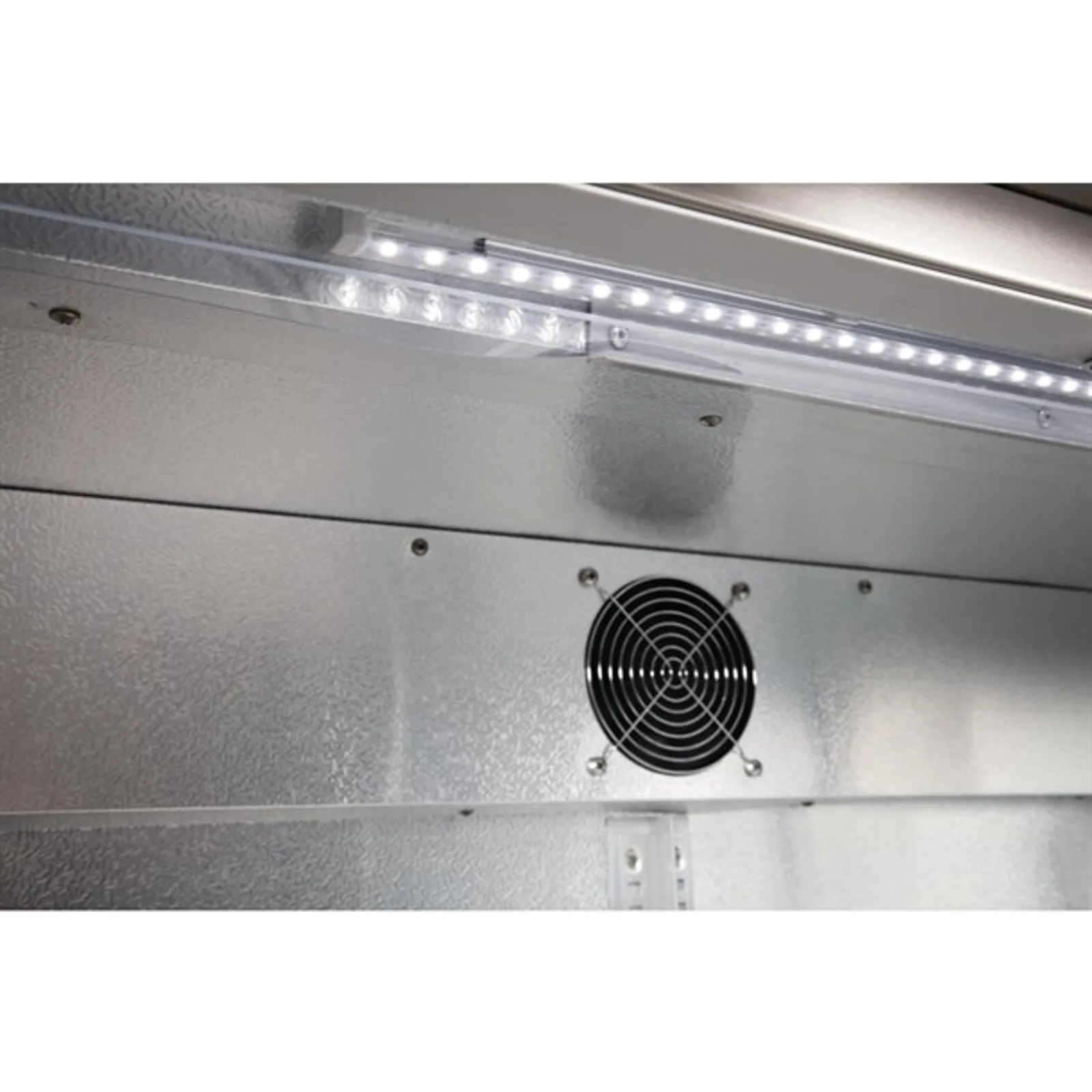 Polar GL008-A G-Series - Back Bar Cooler with Hinged Doors Stainless Steel 208Ltr